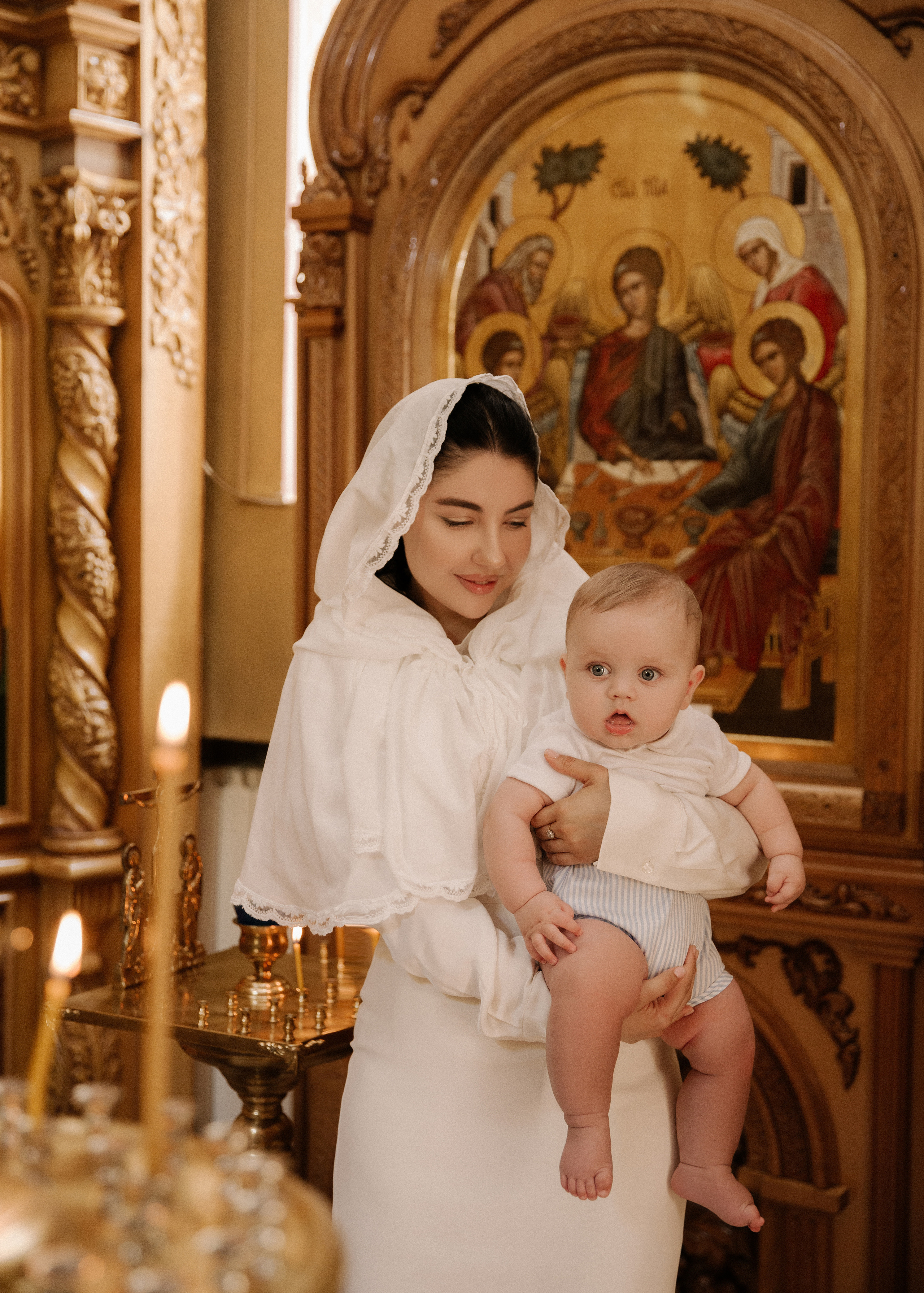 Крещение Матвея. Фотограф в Краснодаре и Краснодарском крае