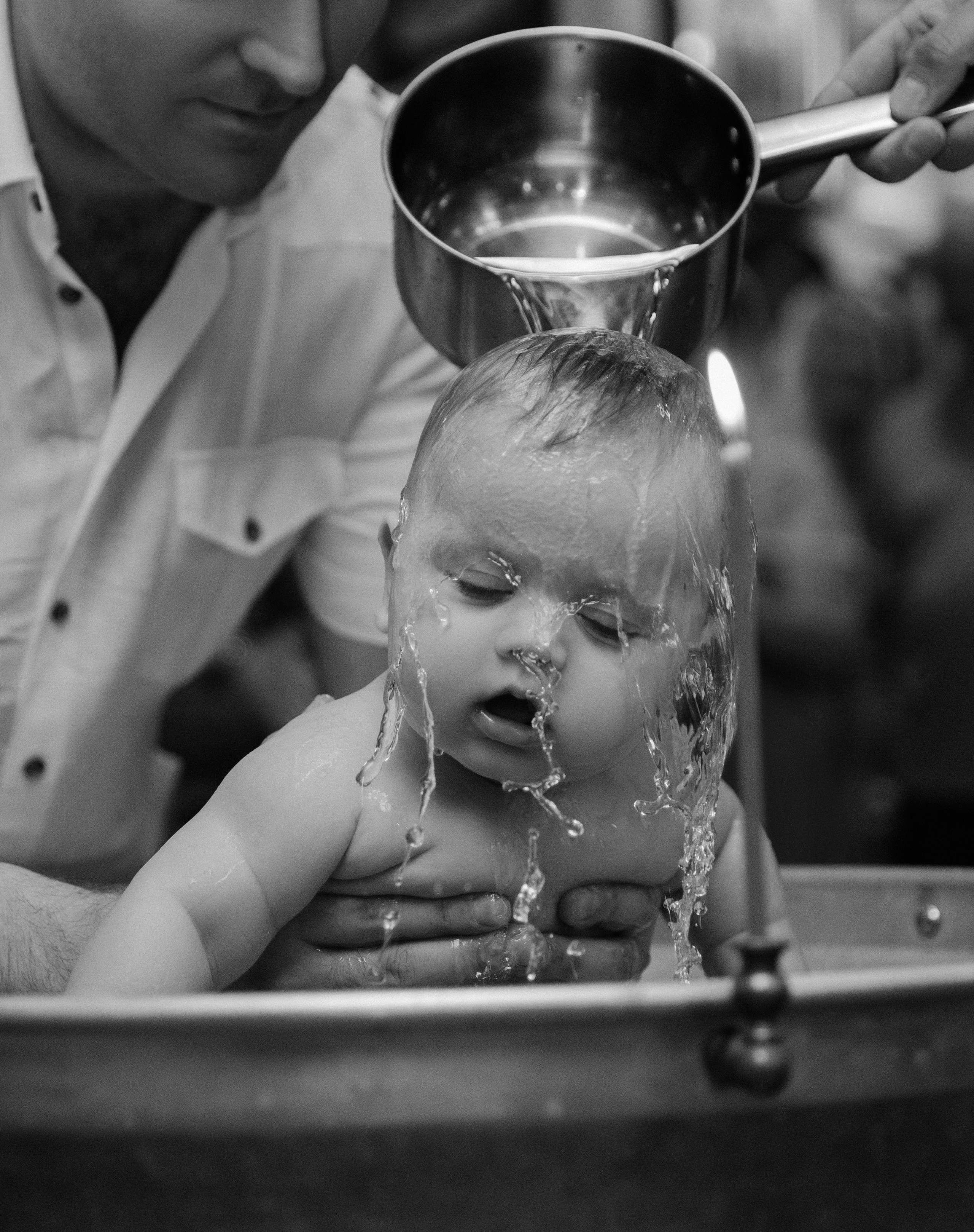 Крещение Матвея. Фотограф в Краснодаре и Краснодарском крае