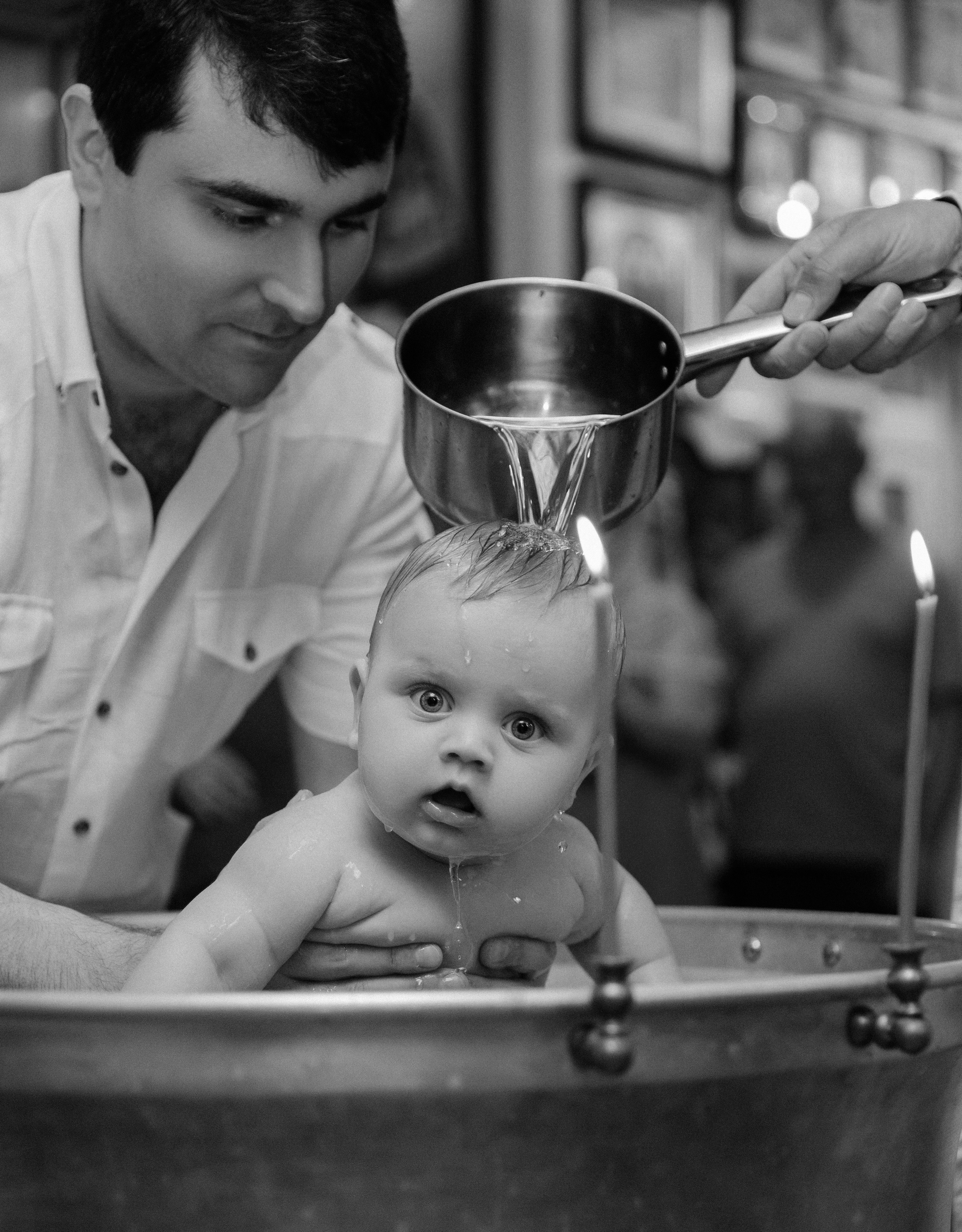 Крещение Матвея. Фотограф в Краснодаре и Краснодарском крае