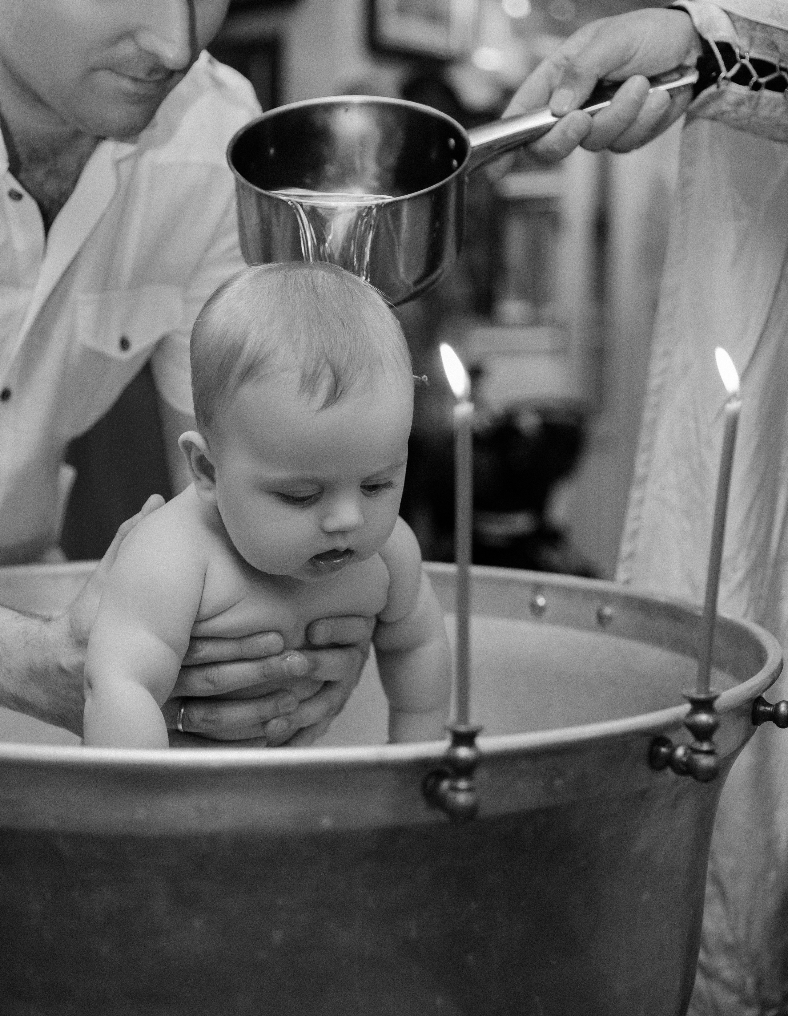 Крещение Матвея. Фотограф в Краснодаре и Краснодарском крае