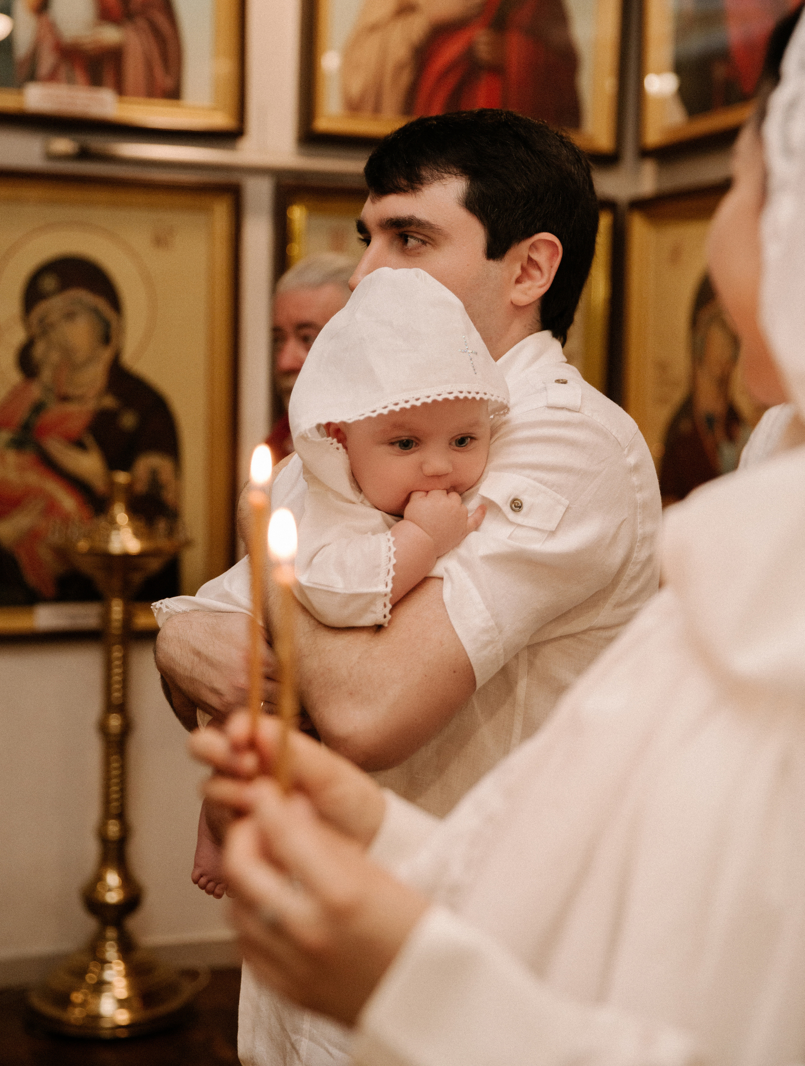 Крещение Матвея. Фотограф в Краснодаре и Краснодарском крае