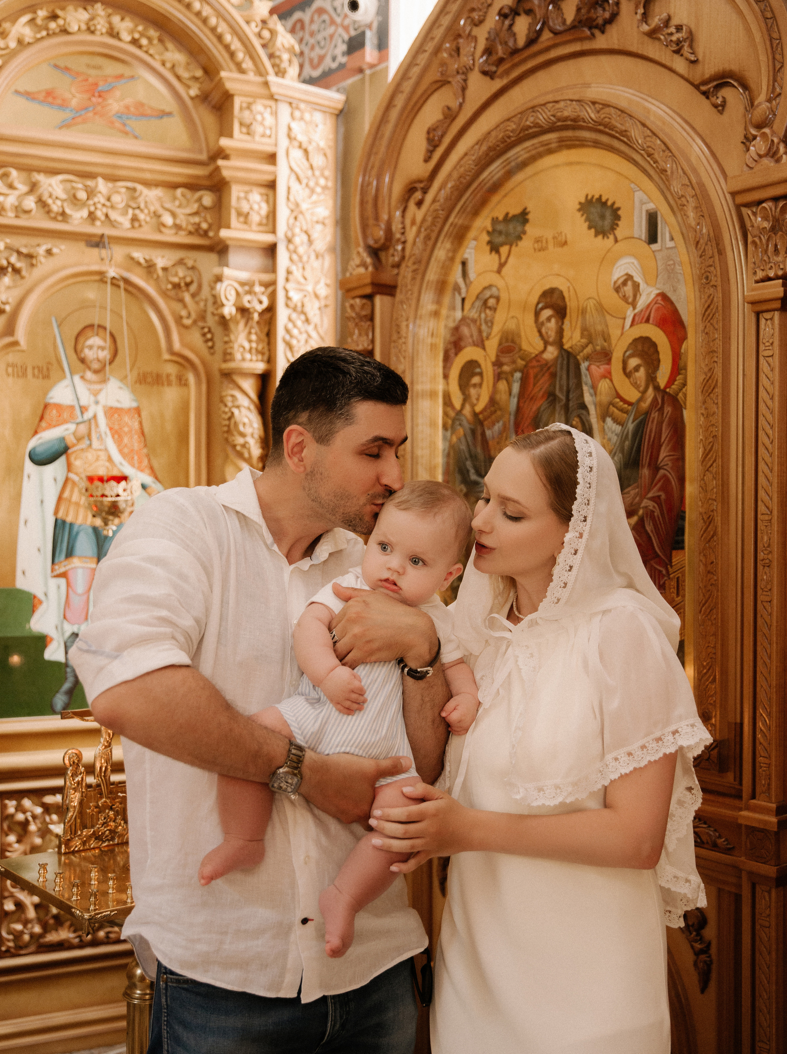 Крещение Матвея. Фотограф в Краснодаре и Краснодарском крае