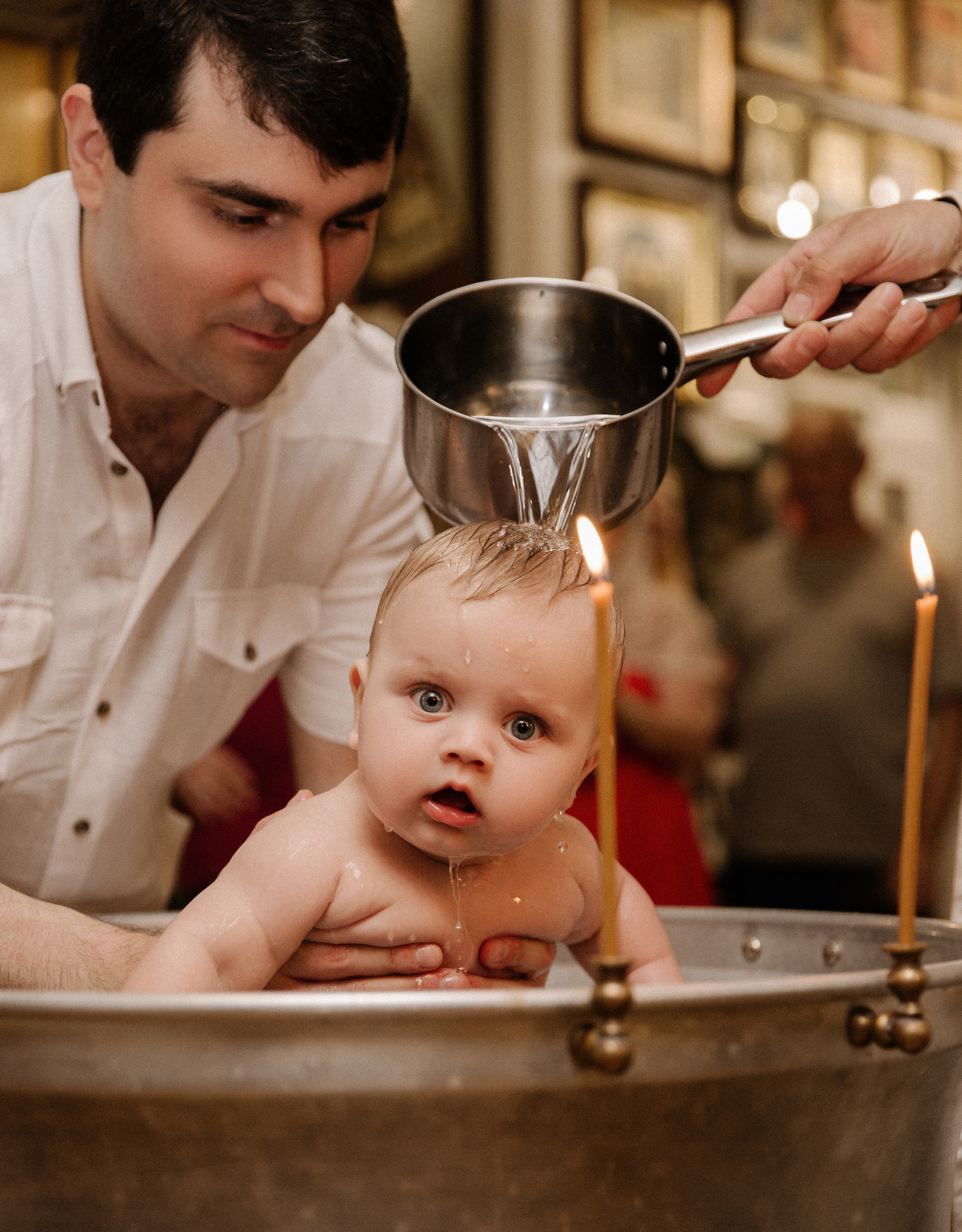 Крещение Матвея. Фотограф в Краснодаре и Краснодарском крае