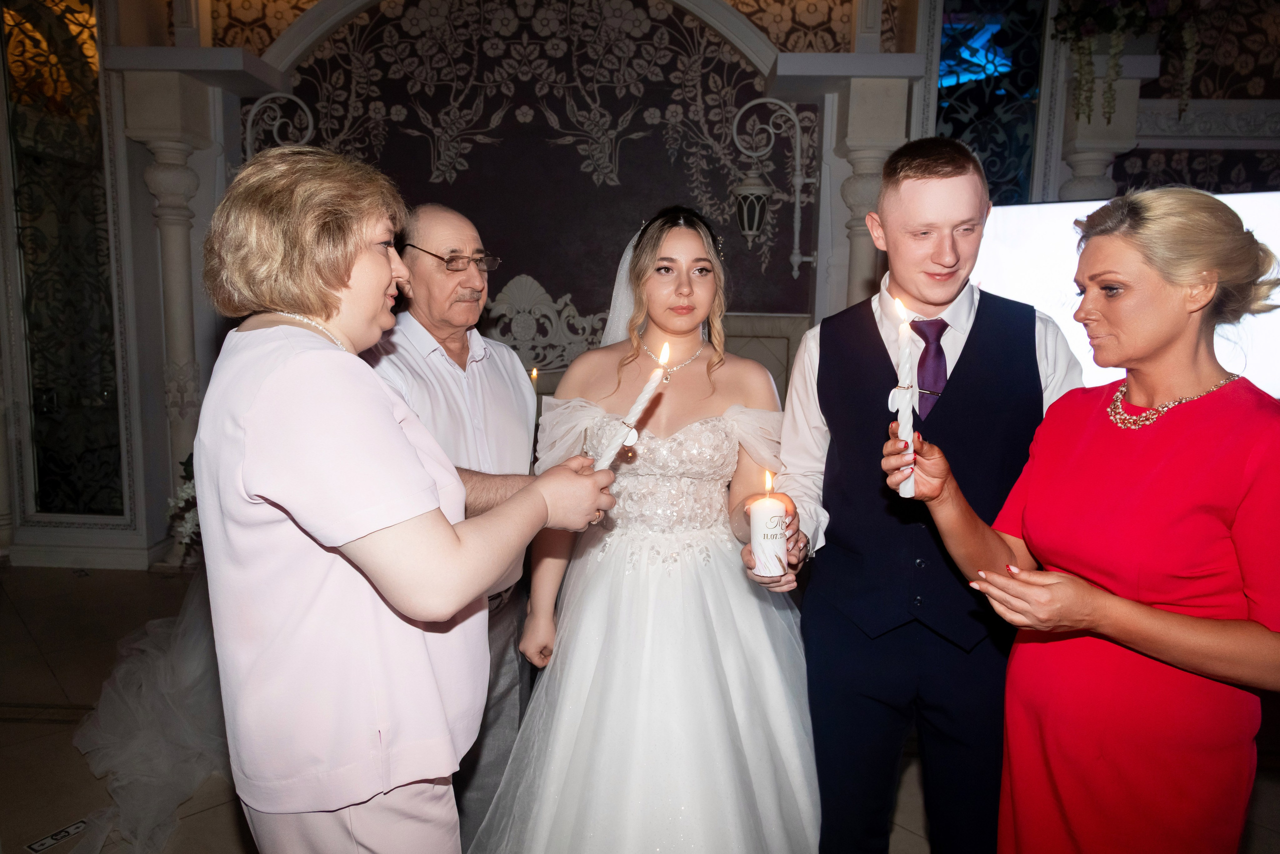 Свадьба Тимур и Елизавета. Индивидуальный и свадебный фотограф в Москве, Электростали и Туле Кадейкина Екатерина