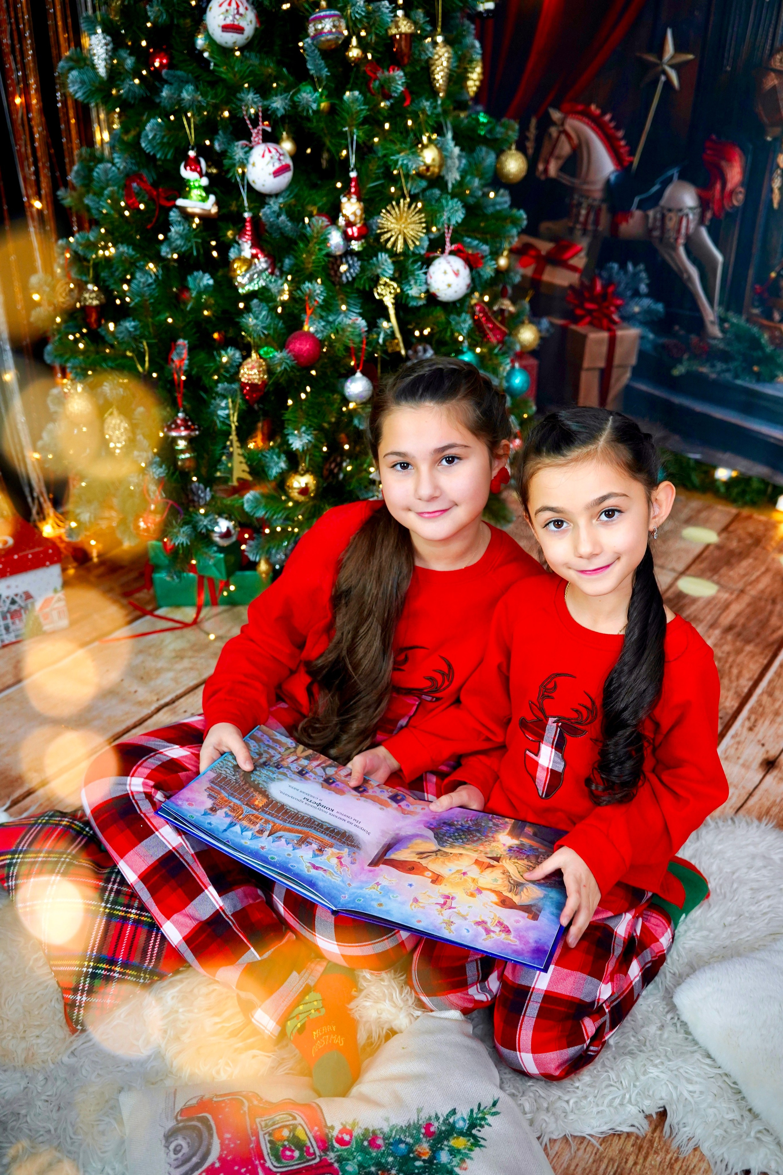 Новогодний фотопроект 2025 № 6. Семейный и детский фотограф Александра Гвоздикова