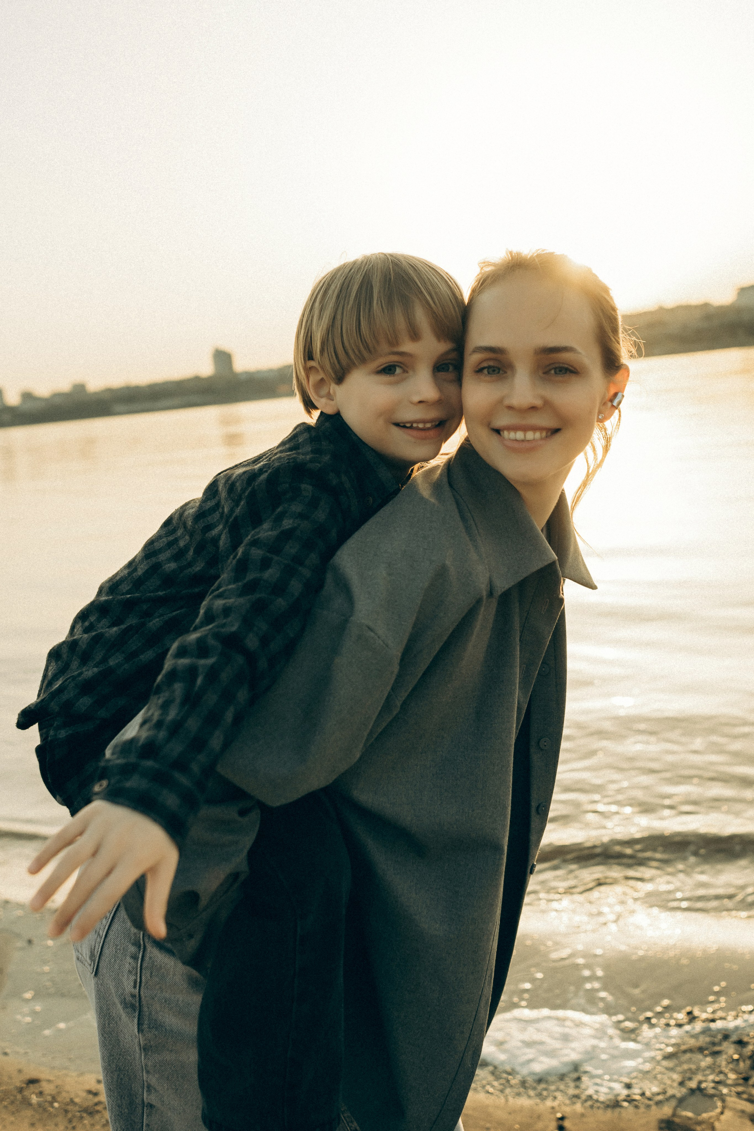 Лера и Ваня. Семейный фотограф и детский фотограф в Волгограде Алеся Бутакова — дет