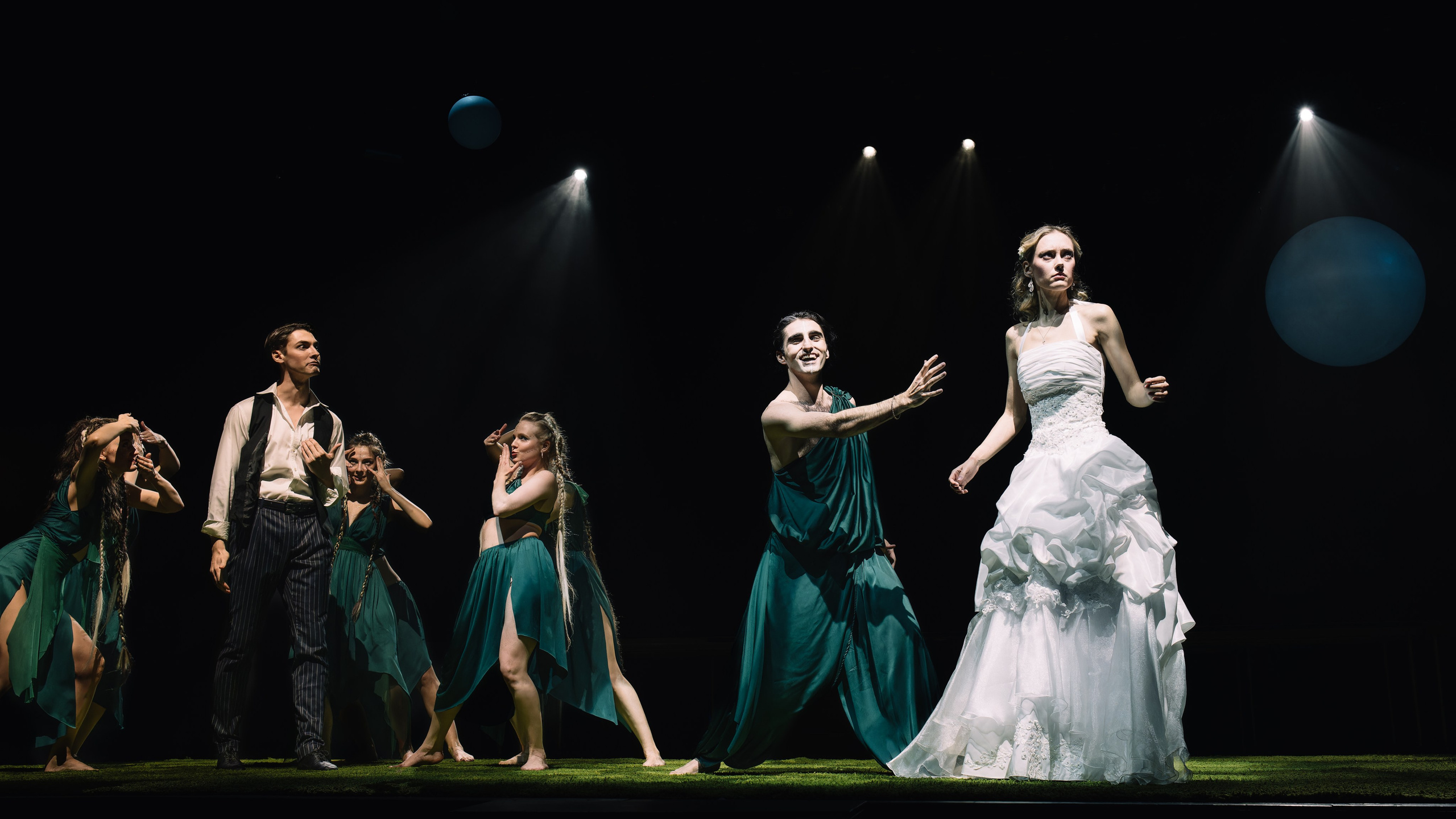 Театр Роста: Сон в летнюю ночь. Сайт фотографа Сергея Абрамова