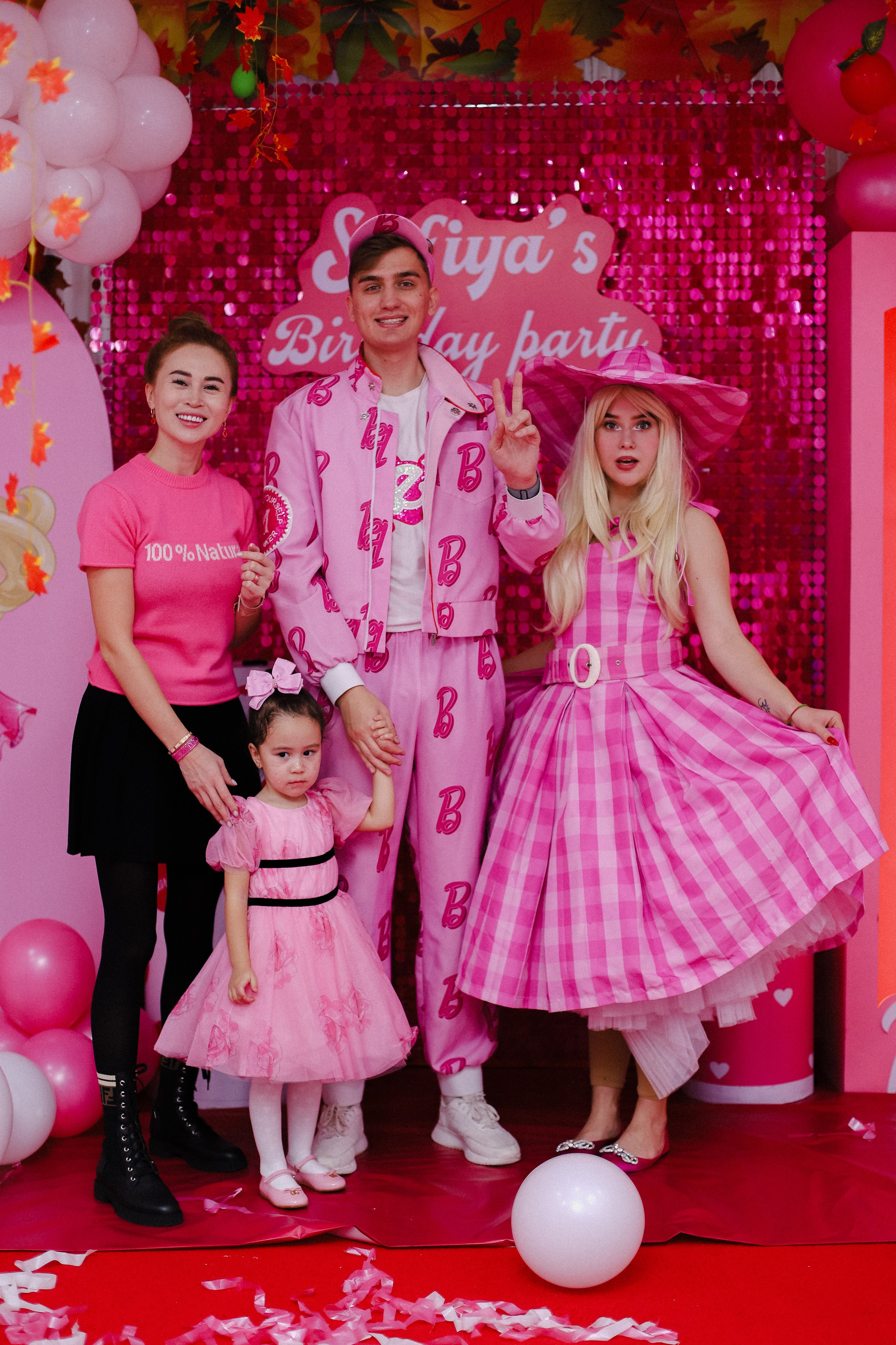 День рождение Сафии. Фотограф в Алматы и Москве Даша Пушкина