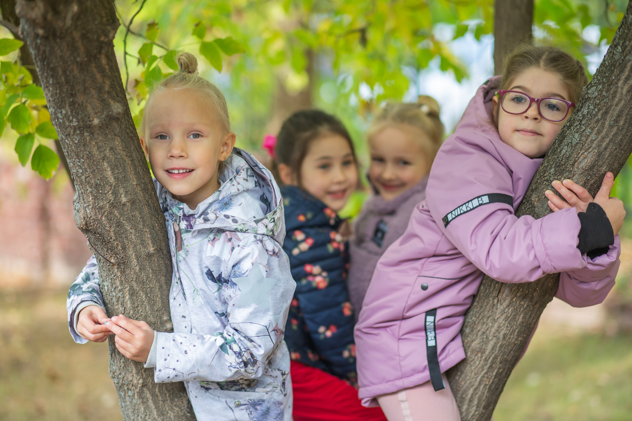 Осенние. Семейный и детский фотограф в Москве и МО — Александра