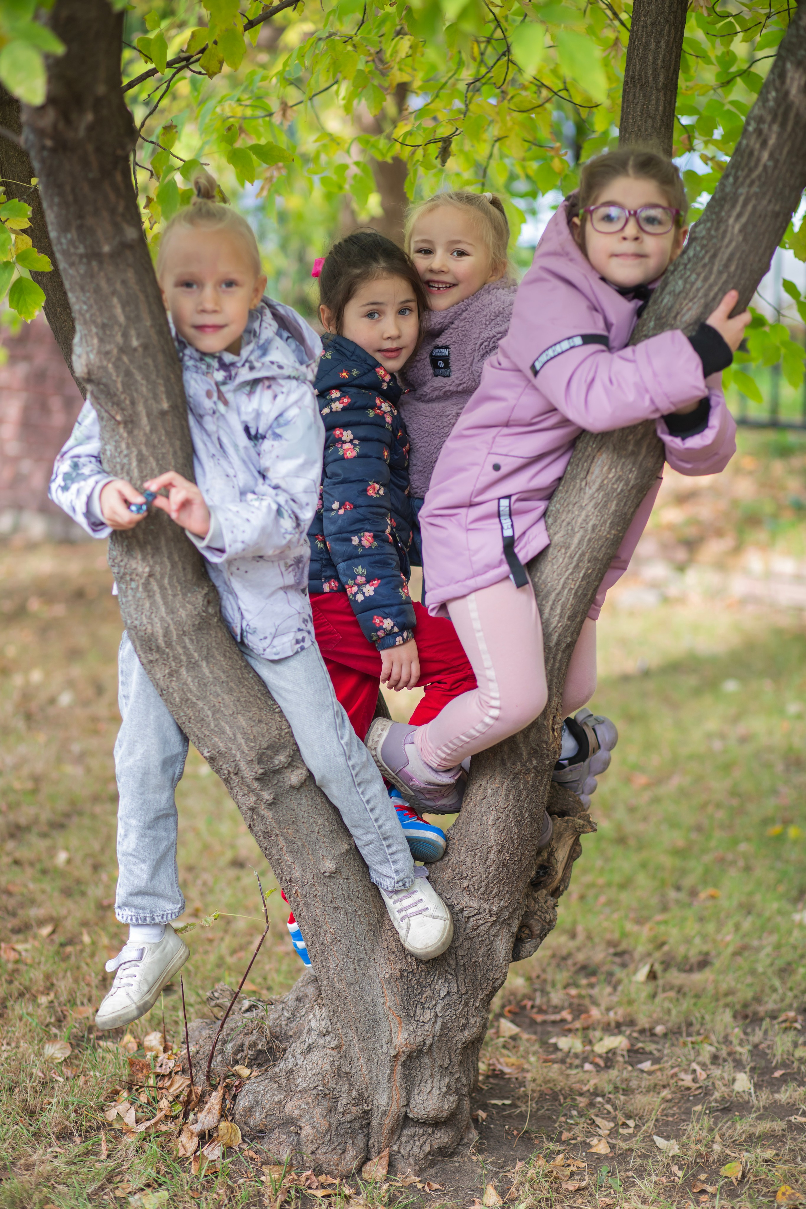 Осенние. Семейный и детский фотограф в Москве и МО — Александра