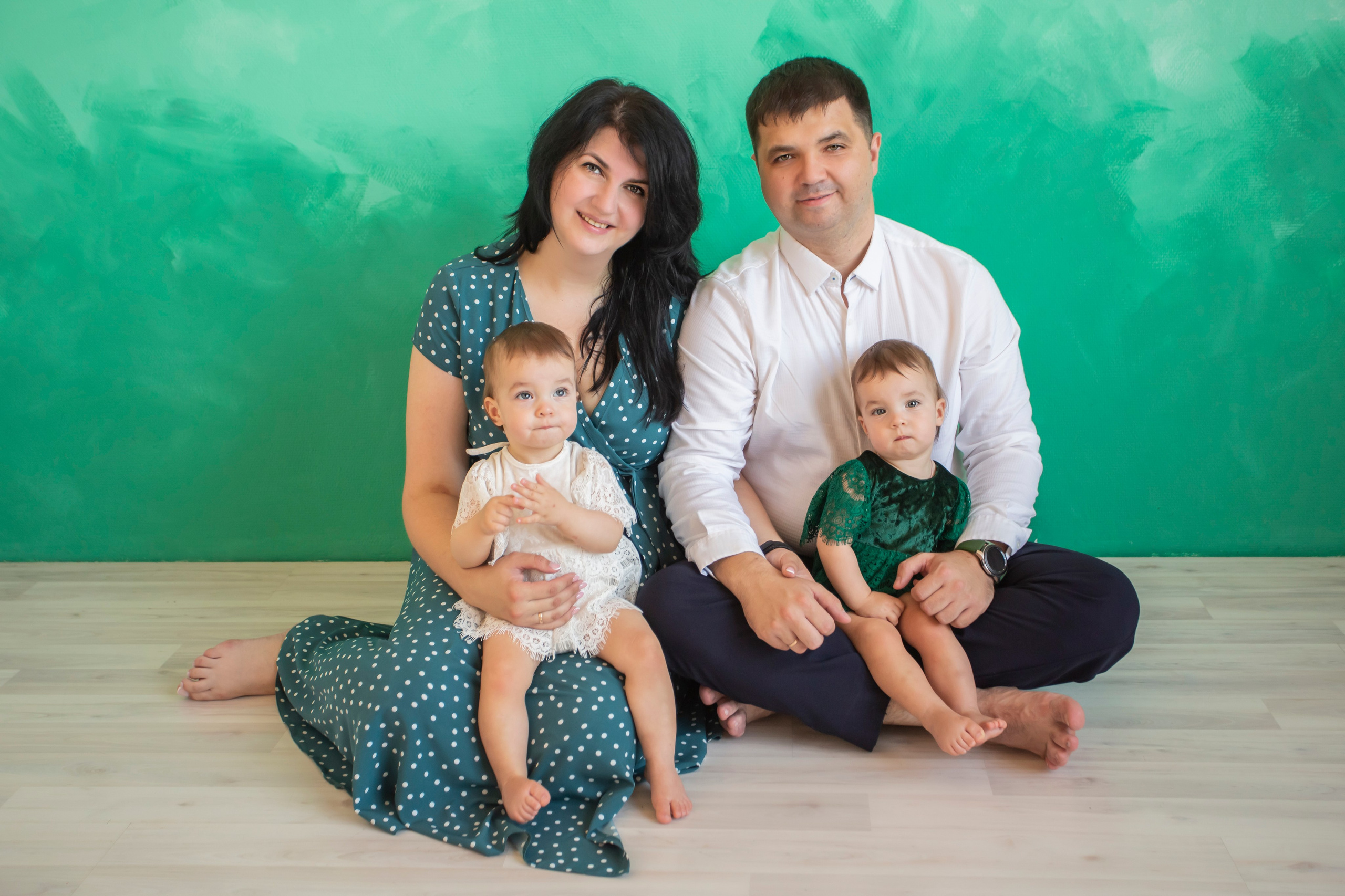 Годовасие. Семейный и детский фотограф в Москве и МО — Александра