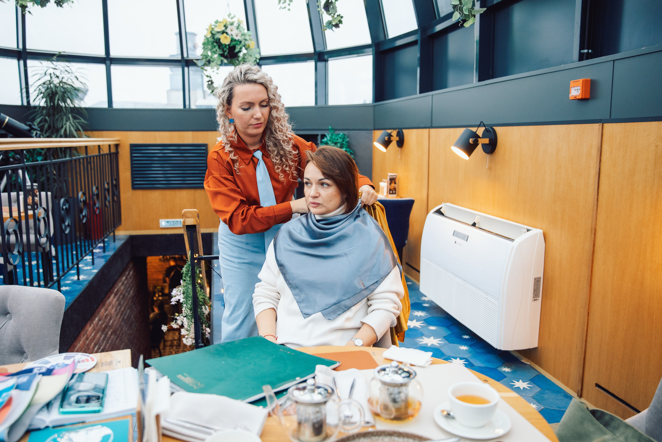13.11.24 Бьюти-завтрак в цвете. Фотограф в Санкт-Петербурге Алена Сертакова