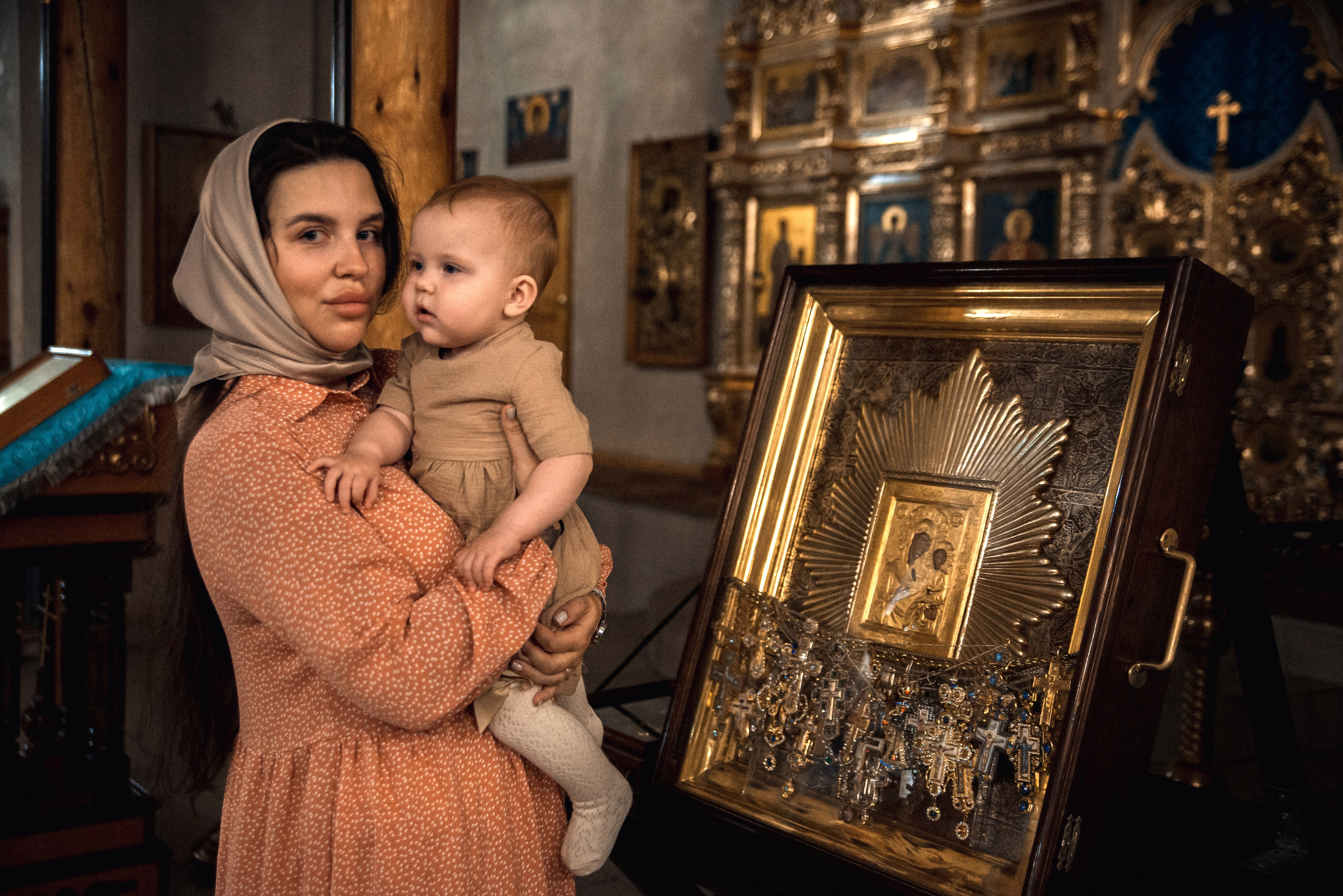 Таинство Крещения. Фотограф в Самаре Елена Фомина