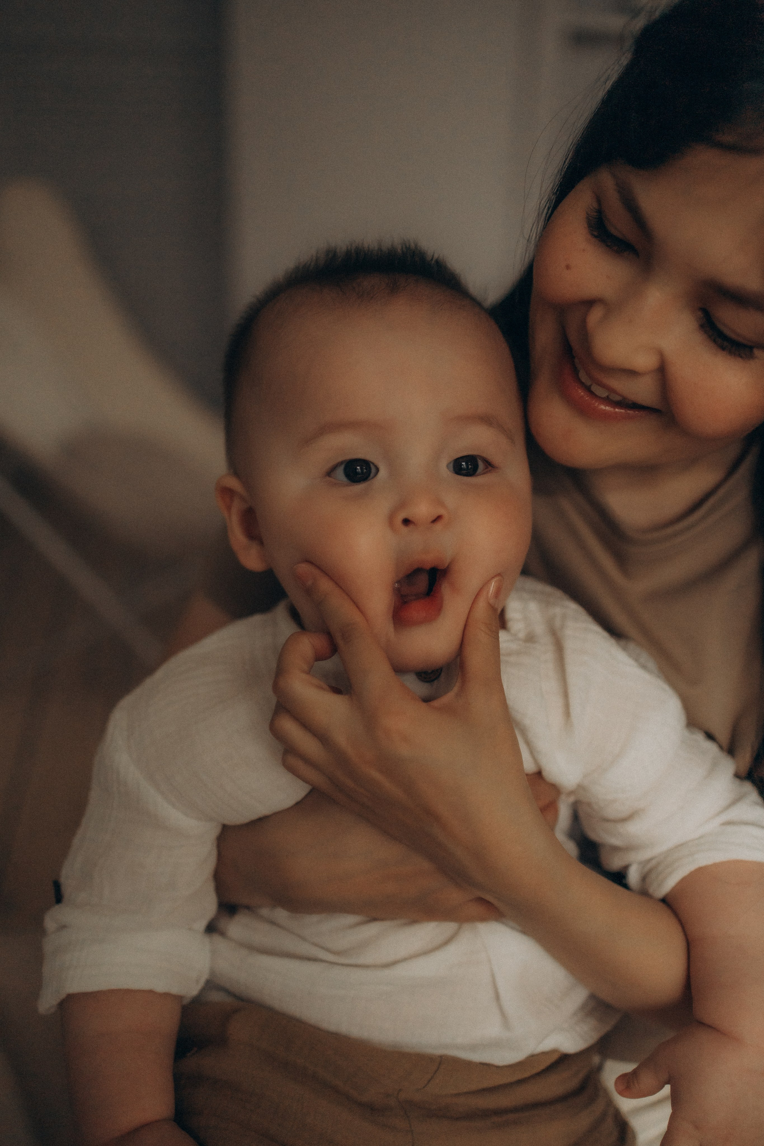 Алия: семейная в студии. Эльвира Галимьянова — семейный фотограф Екатеринбурга