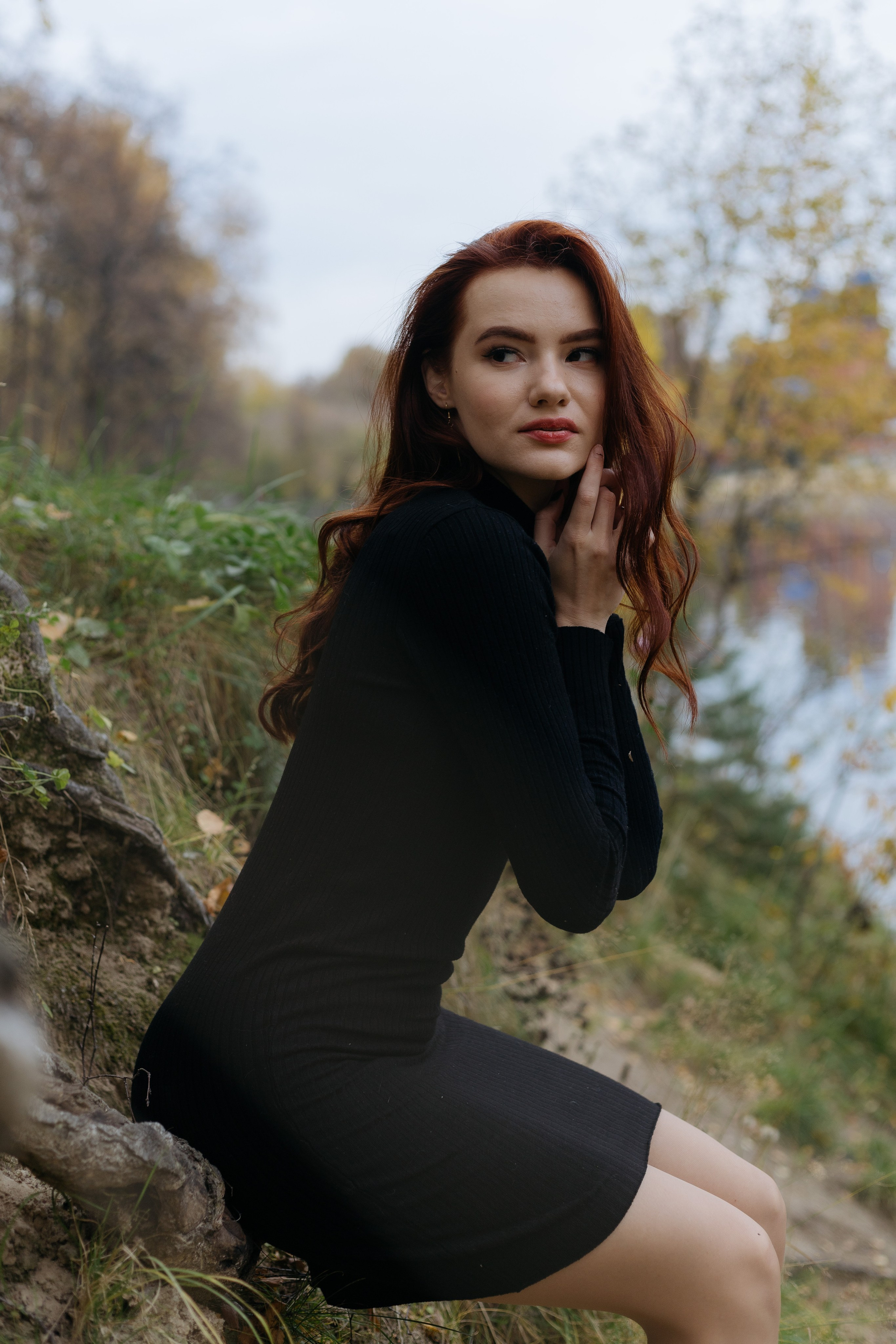 Осенняя прогулочная фотосессия — Лиза. Ксю Галиасфарова — Фотограф Казань