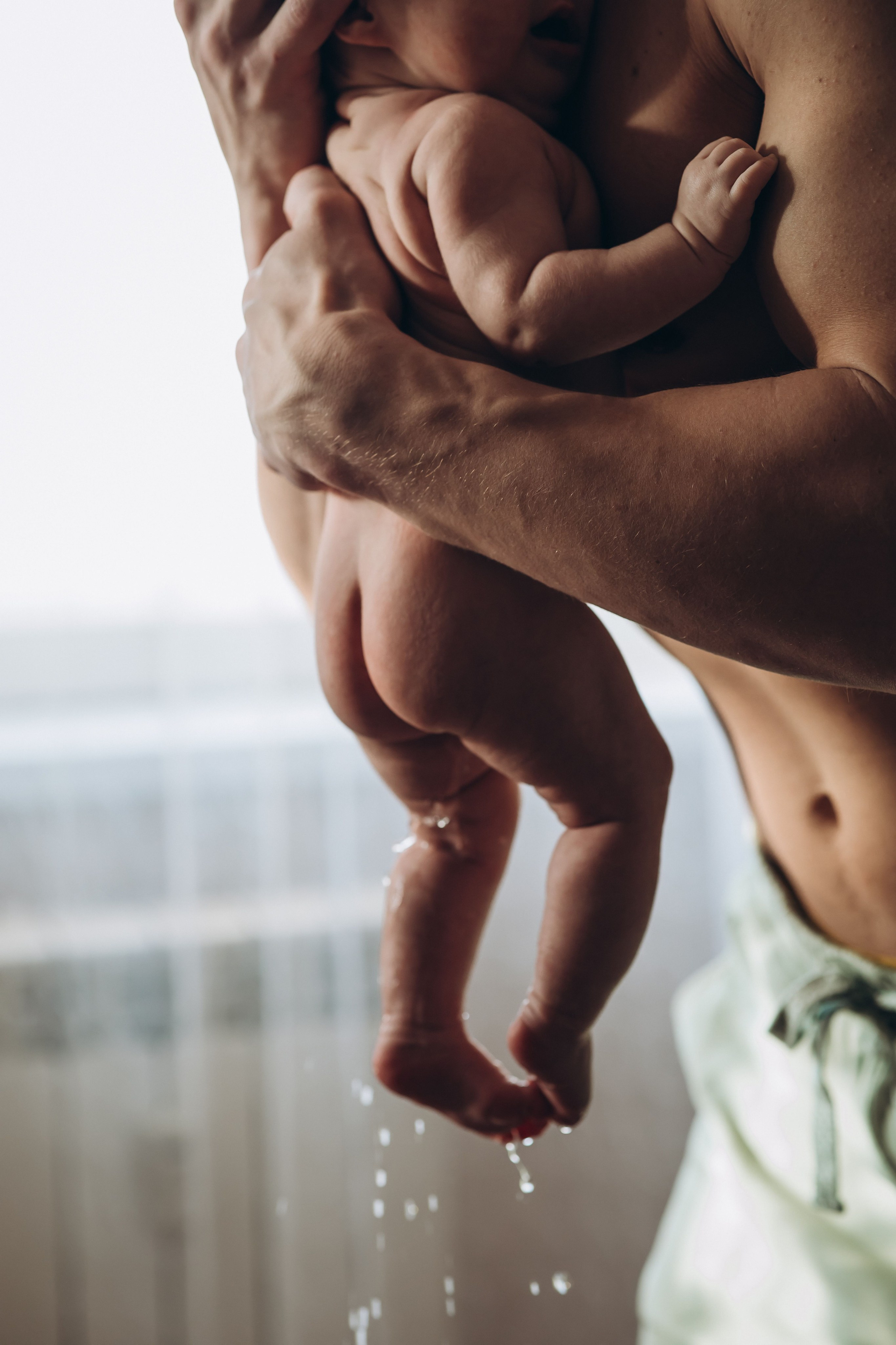 Андрей Аделина и маленькая принцесса. Семейный фотограф Нижневартовск Тюмень Ефимова Ирина