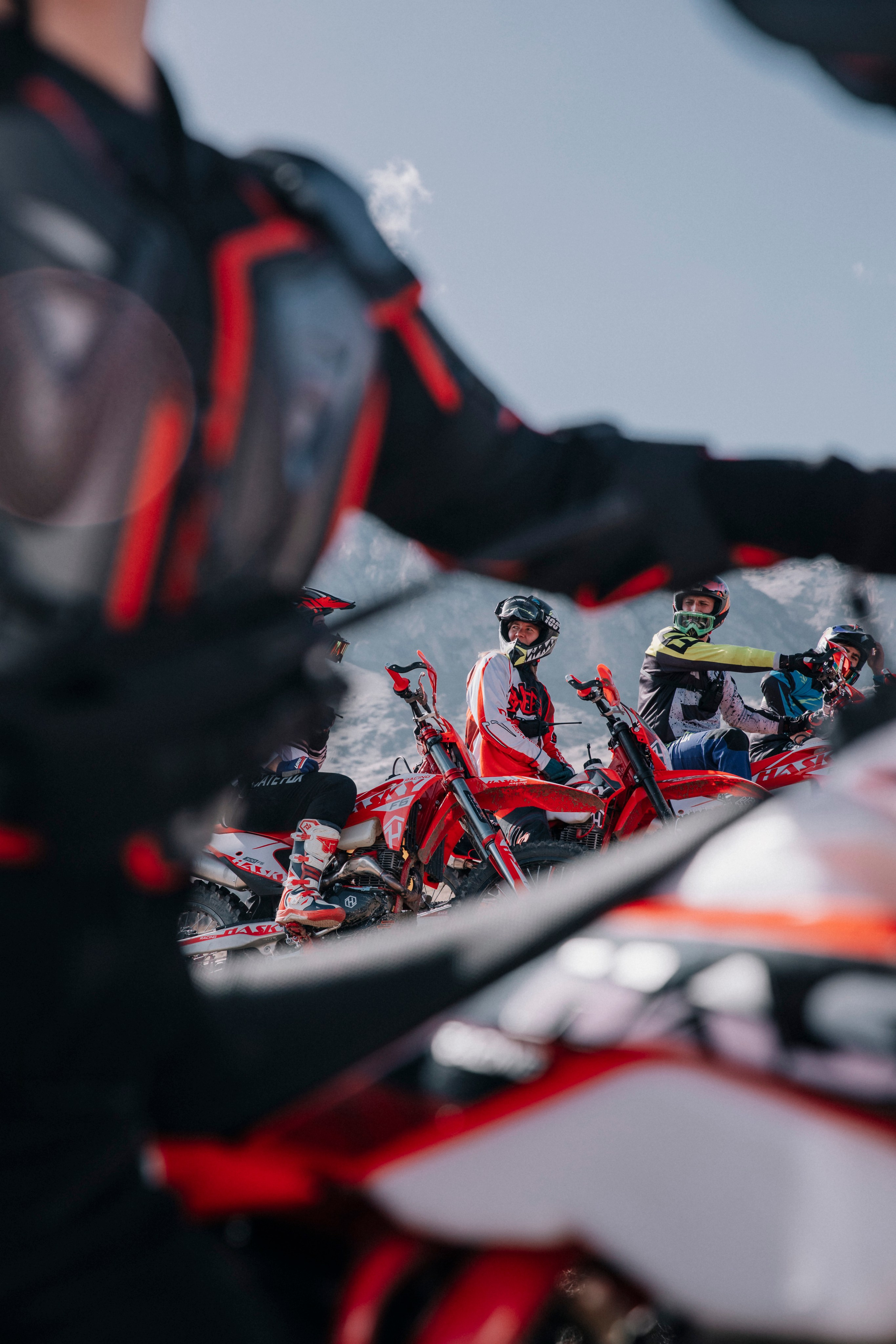 Фотосессии в горах