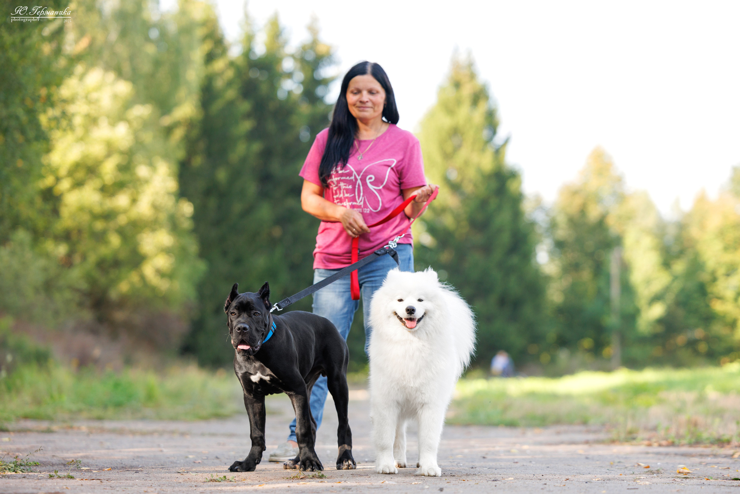 Тверь 10.08.2025. Фотограф-анималист Юлия Германика