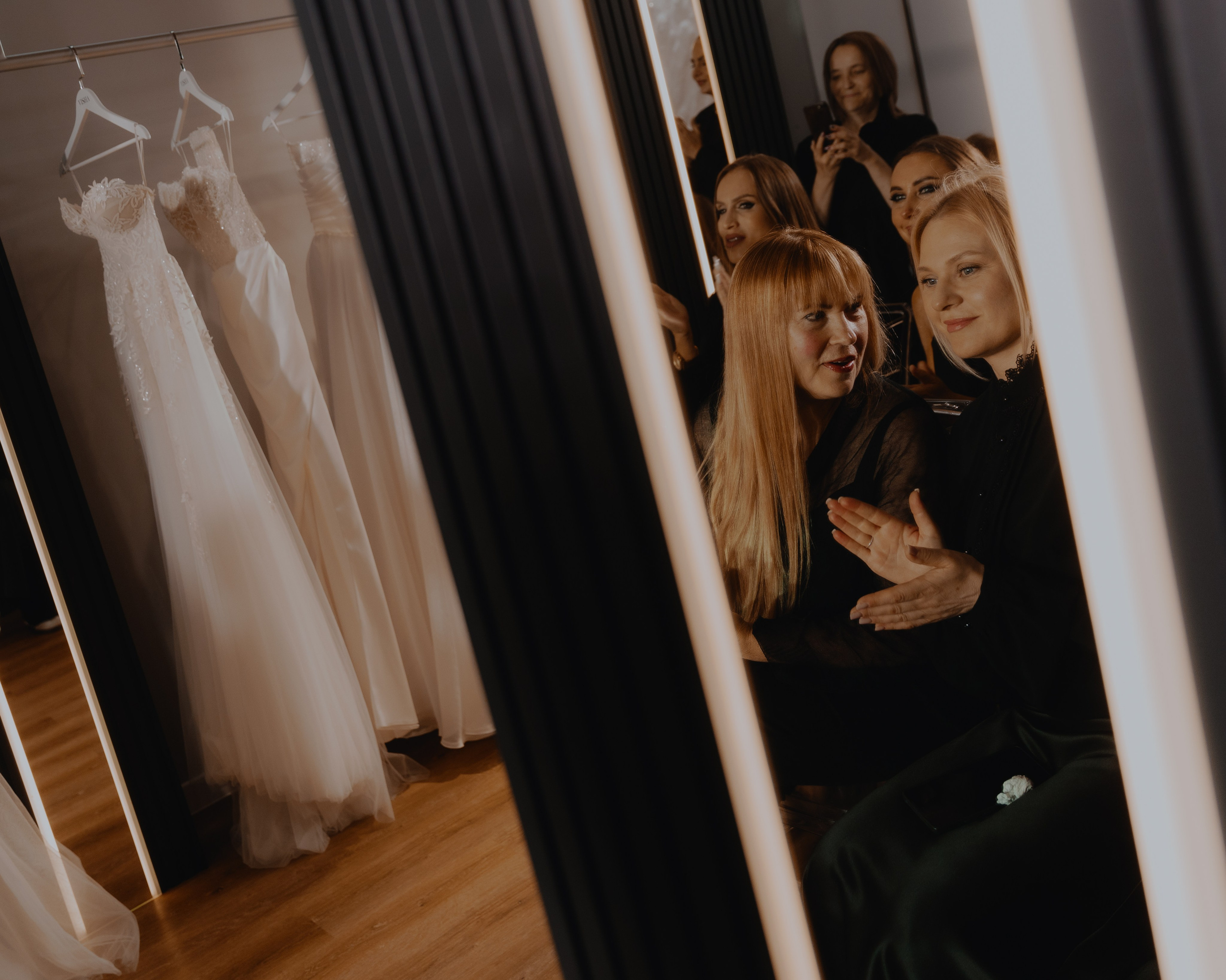 Открытие свадебного салона VISHA. Свадебные фотографы в Гомеле и Минске Сергей и Анастасия Фещенок