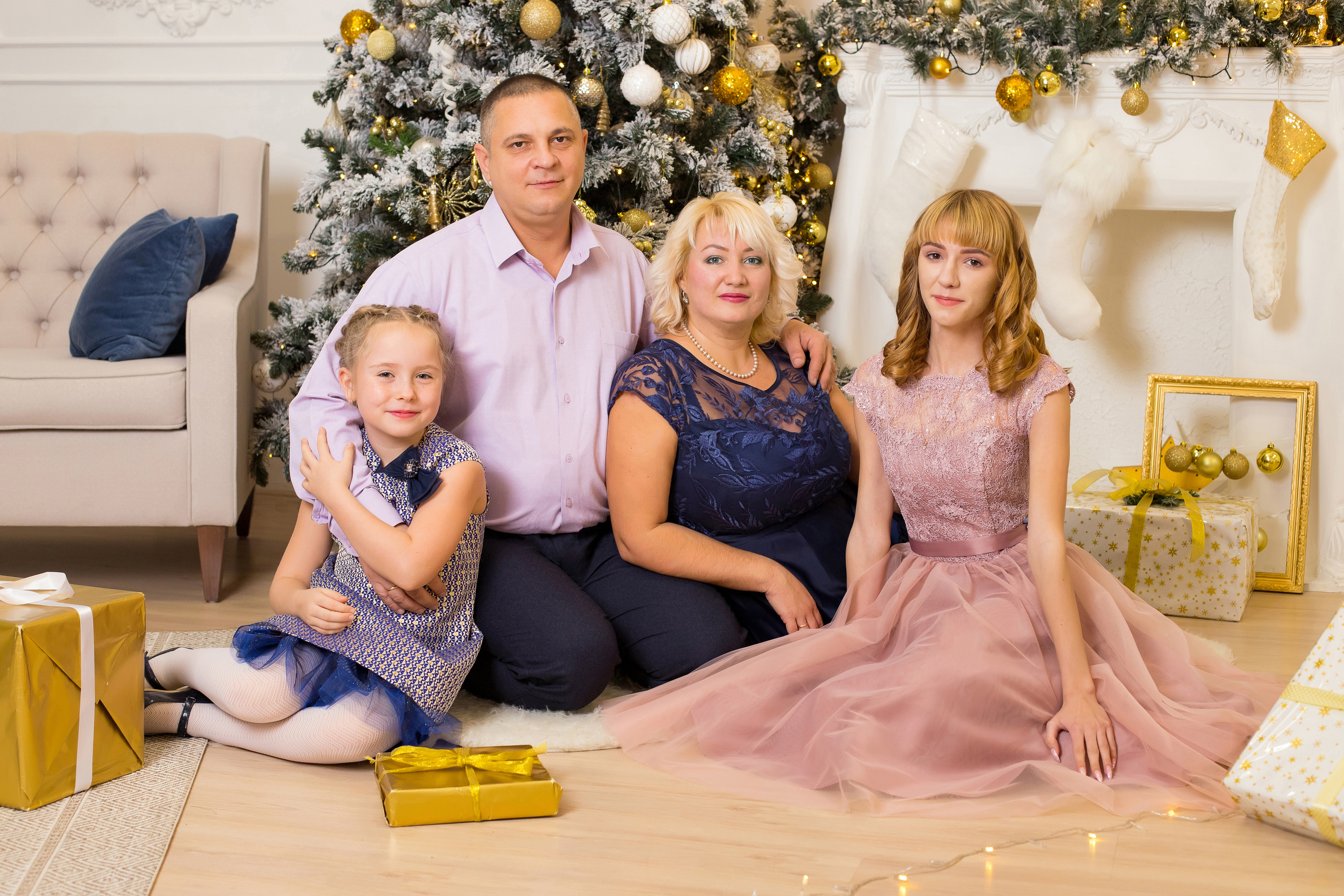 Семейные фотосессии. Фотограф Анастасия Крючкова