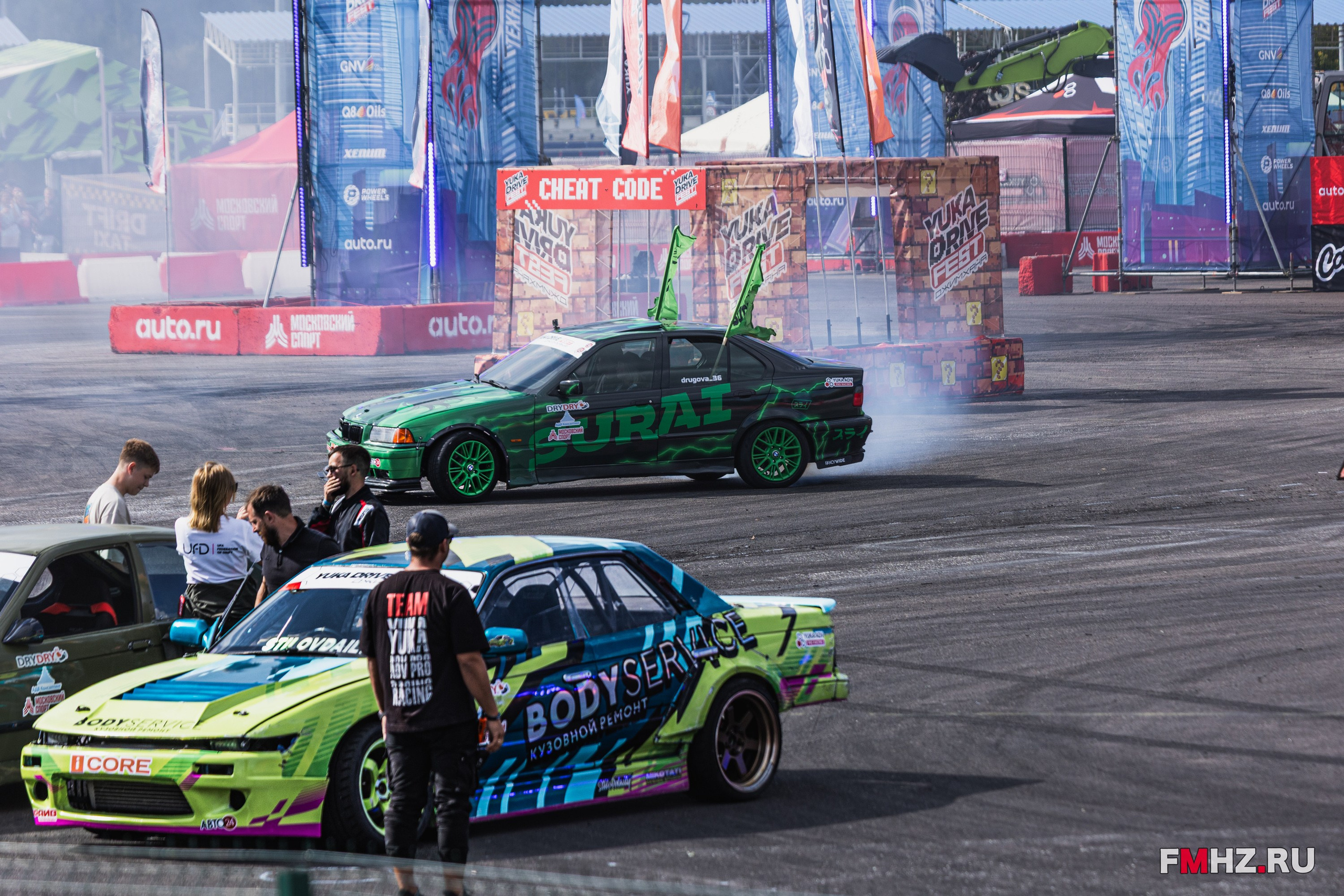 Фестиваль технических видов спорта. Фотограф Ольга Гирусова «Пантерочка» Москва