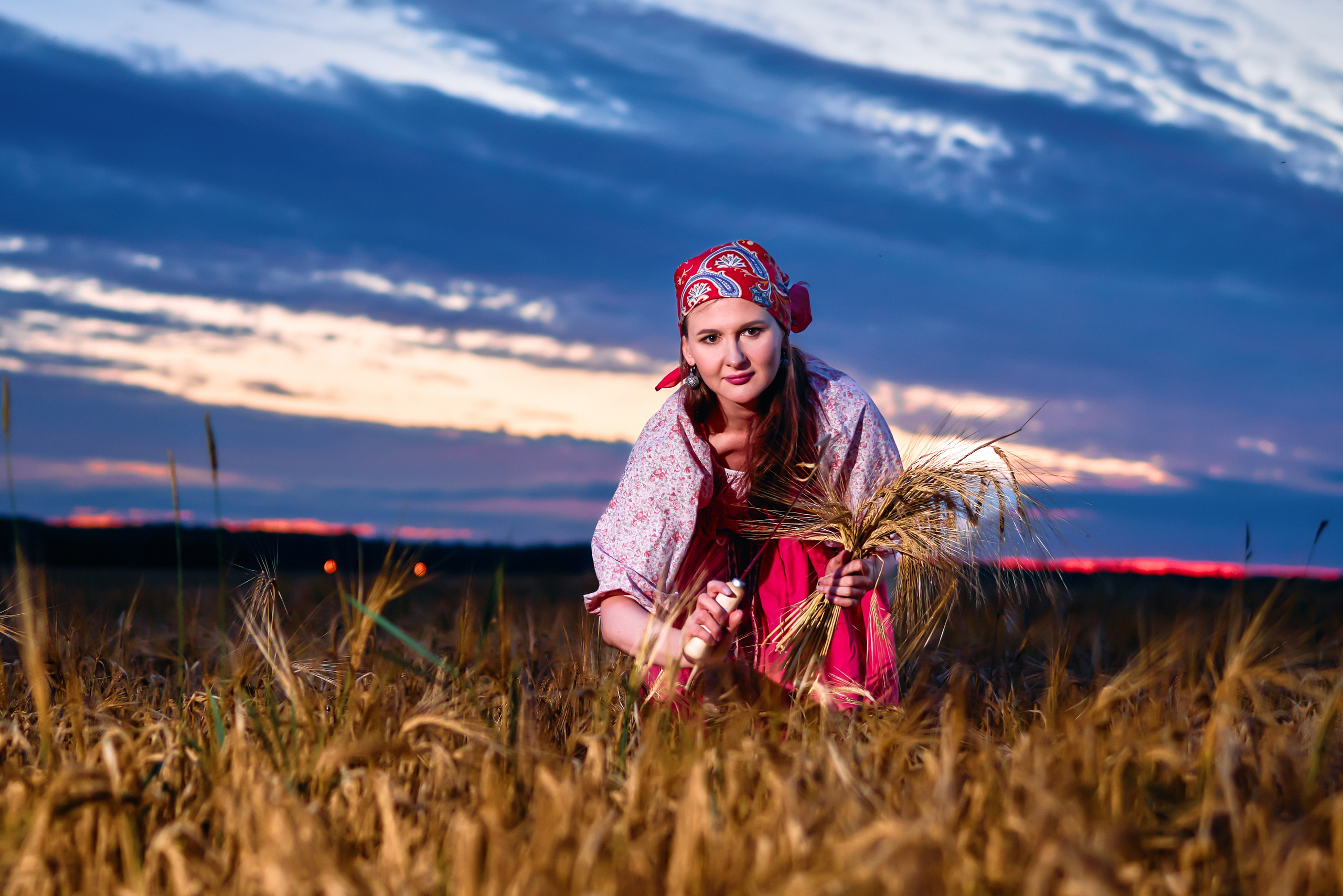 Поле. Свадебный и репортажный фотограф в Москве Александр Кудрявцев