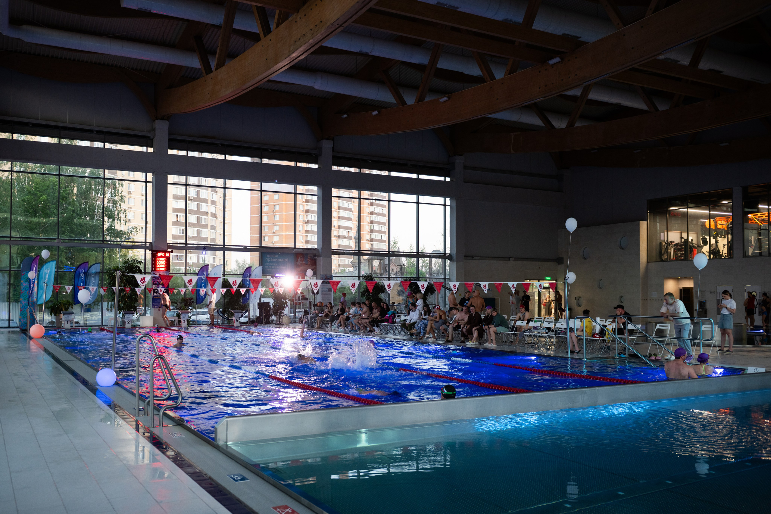 NIGHT WATER. ДИНА МИХНЕВА спортивный фотограф Москва