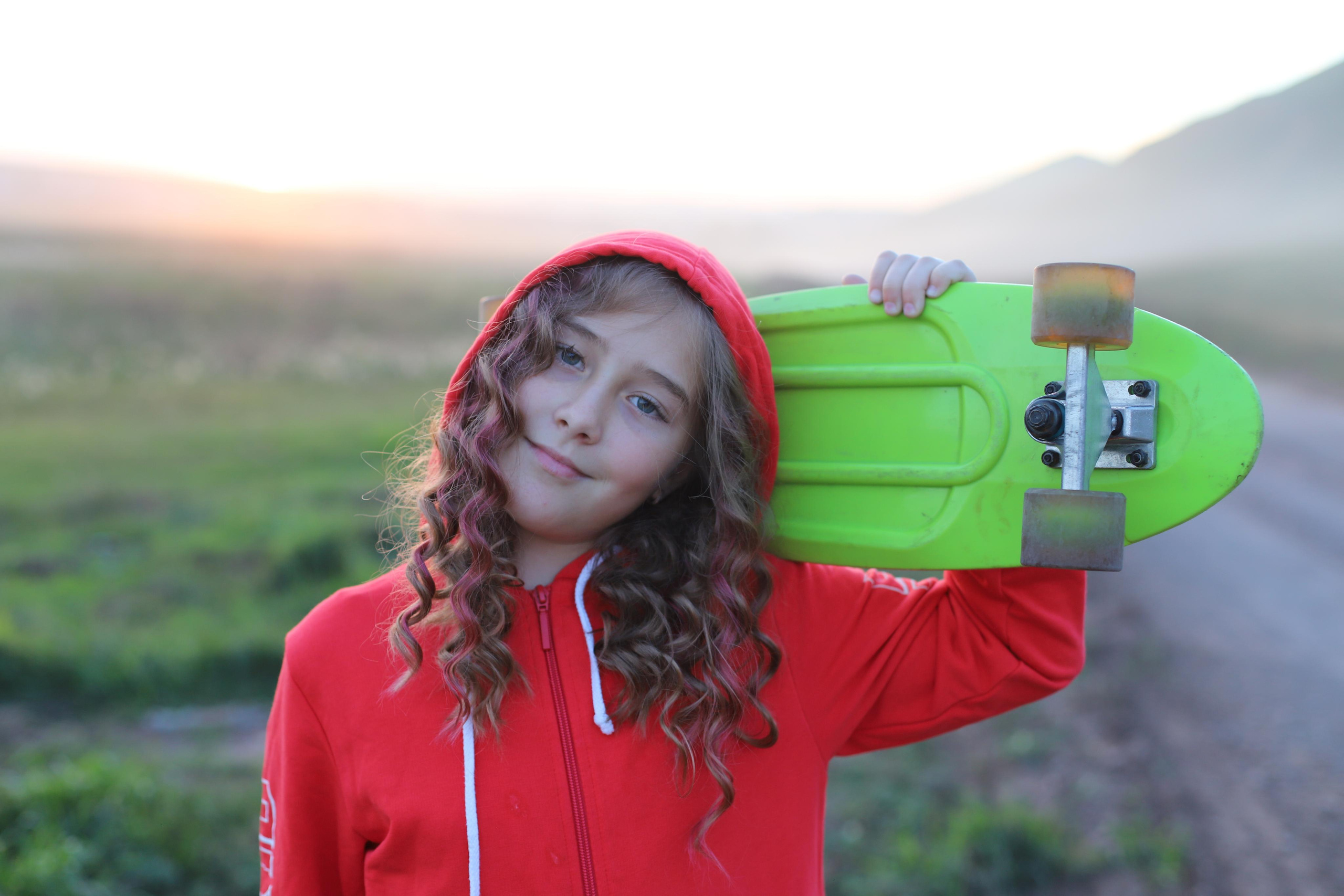 Прогулка на самокате. Семейный и детский фотограф в Красноярске Анна Шори