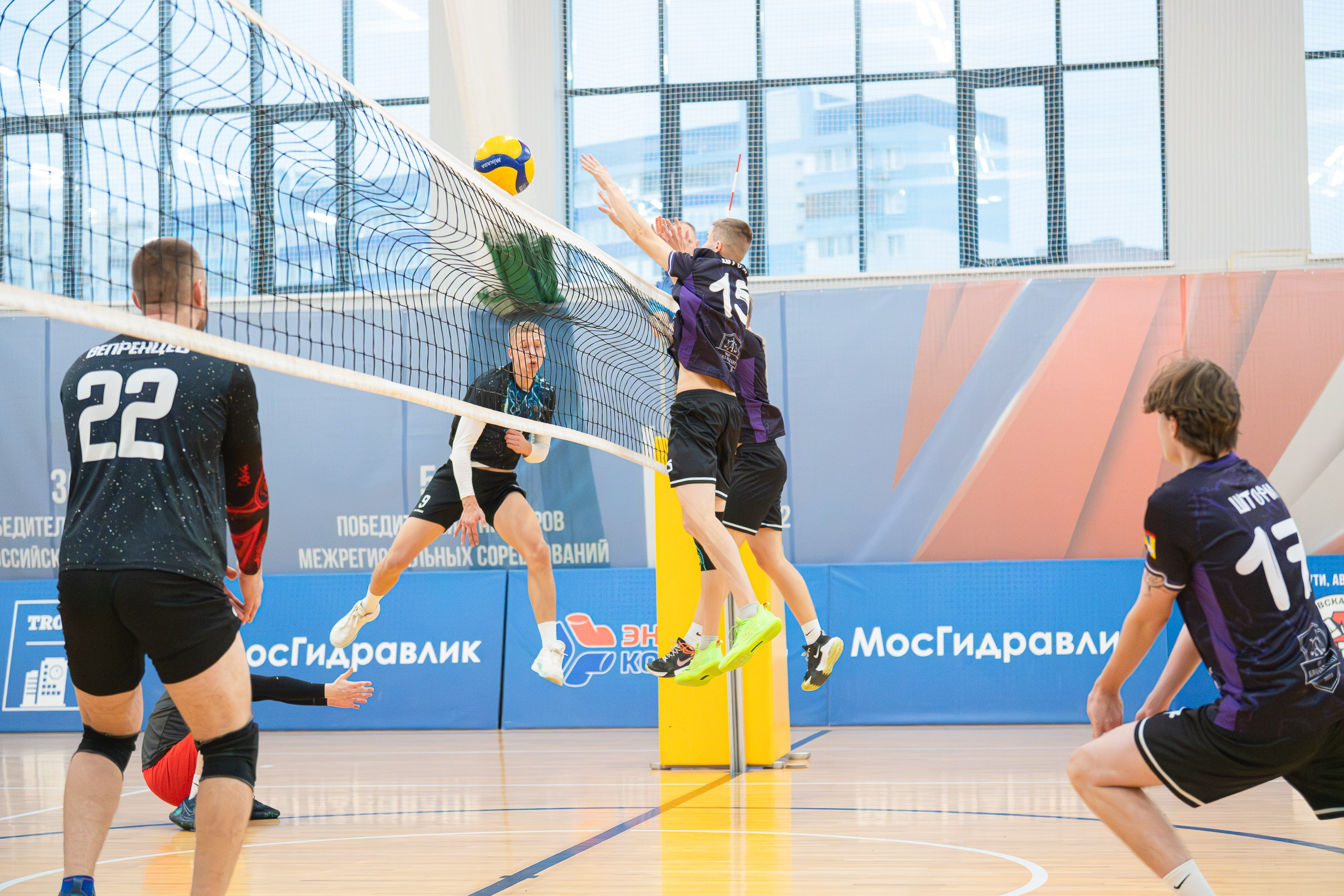 Кубок г. о. Домодедово по волейболу. Финальный день. Спортивная фотосъемка в Москве и Московской области — Спорт в Москве