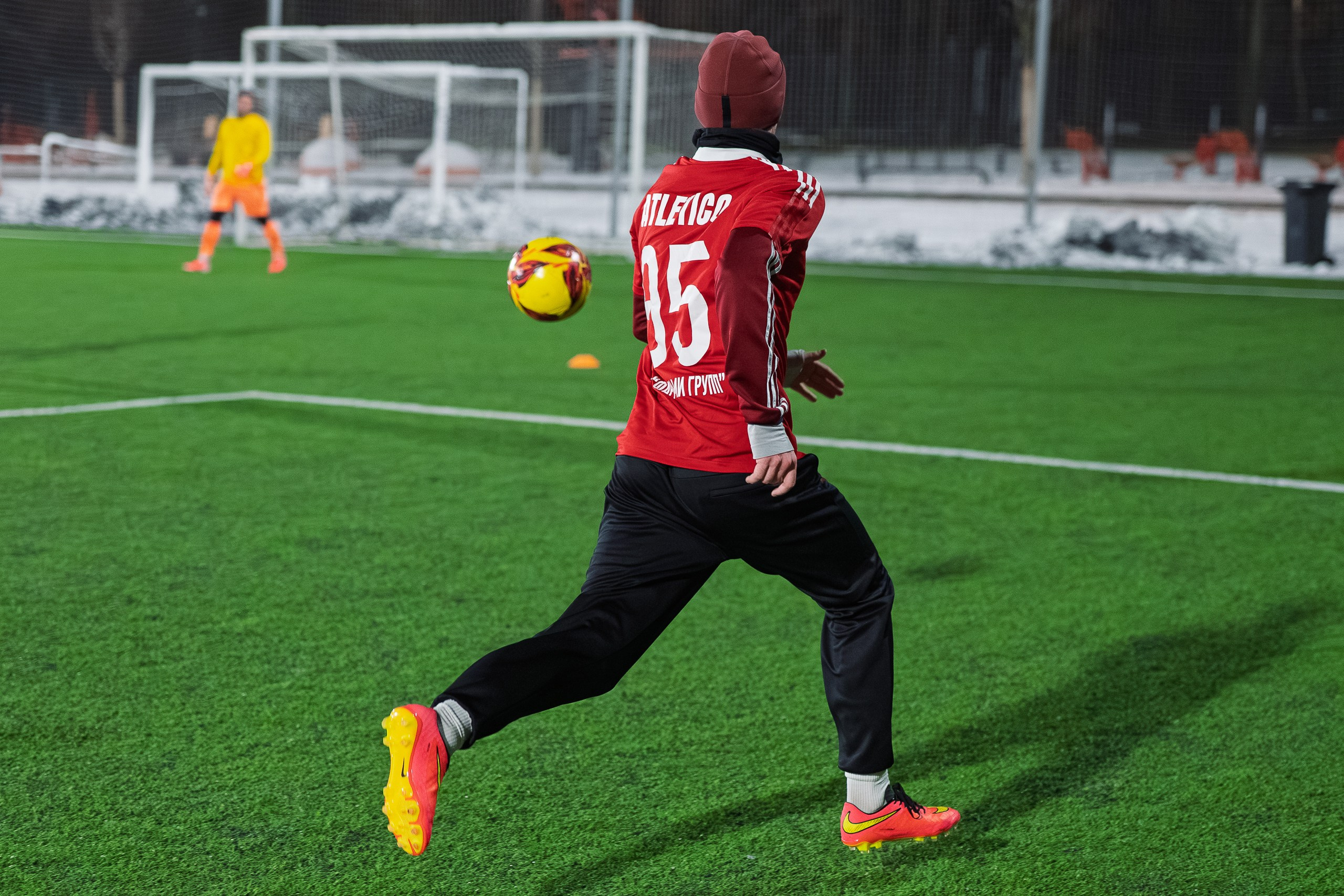 Атлетико — Цервена Звезда — Чемпионат ЛФЛ ЮВАО. Спортивная фотосъемка в Москве и Московской области — Спорт в Москве
