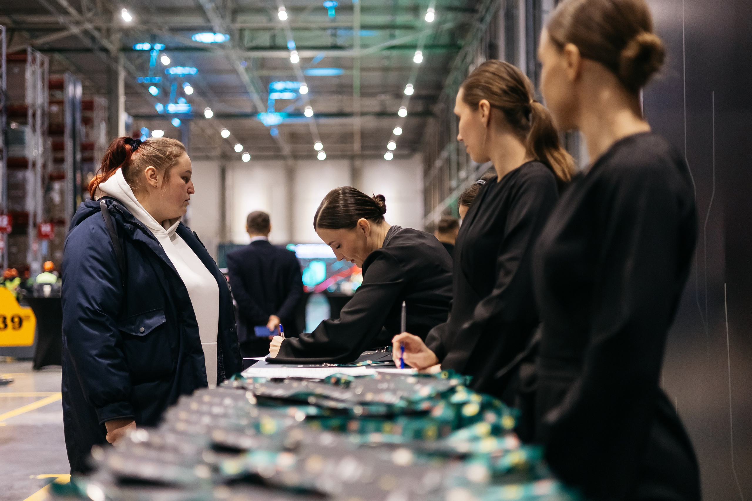 Открытие распределительного центра «Пятёрочки» и «Чижик» в городе Кемерово. Фотограф Кемерово | Сергей