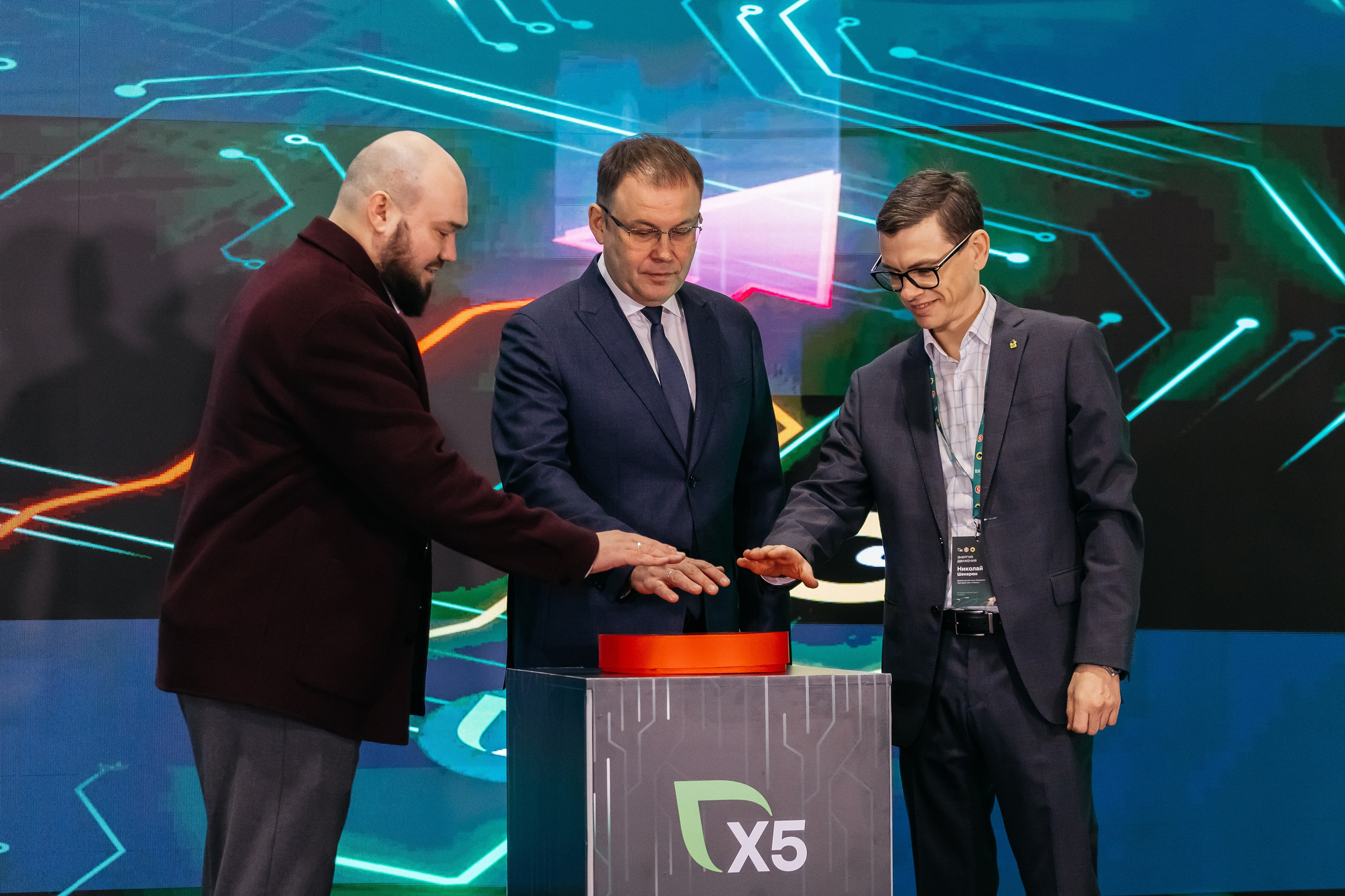 Открытие распределительного центра «Пятёрочки» и «Чижик» в городе Кемерово. Фотограф Кемерово | Сергей