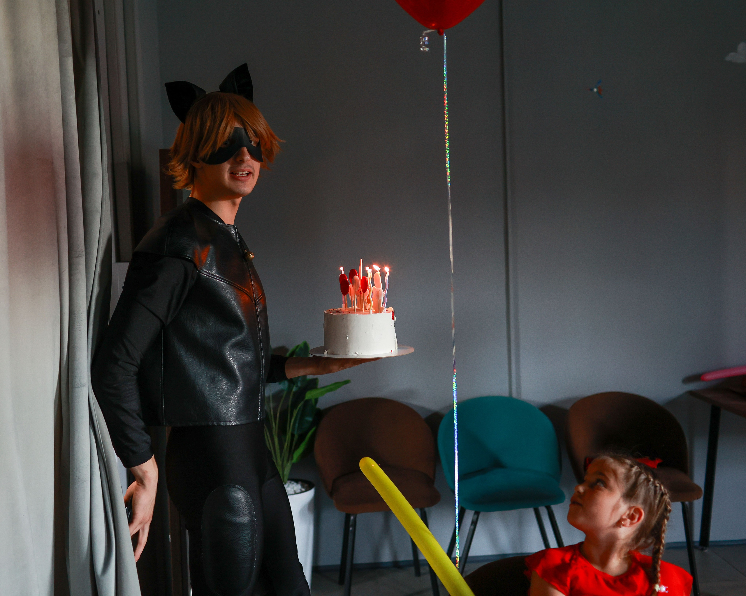 День рождения Таи. Семейный и детский фотограф в Москве Юлия