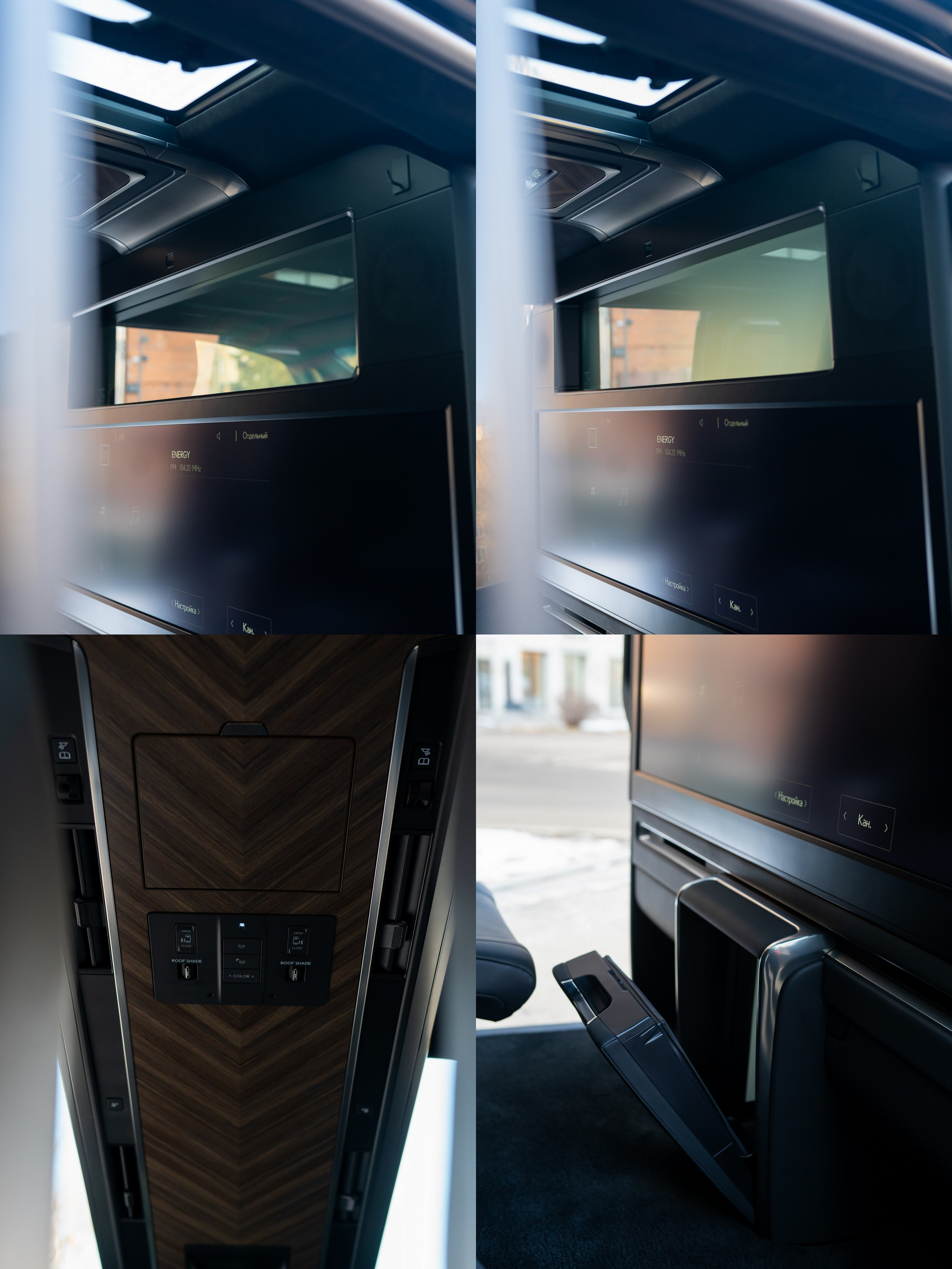 Lexus LM350h. Mirllaev