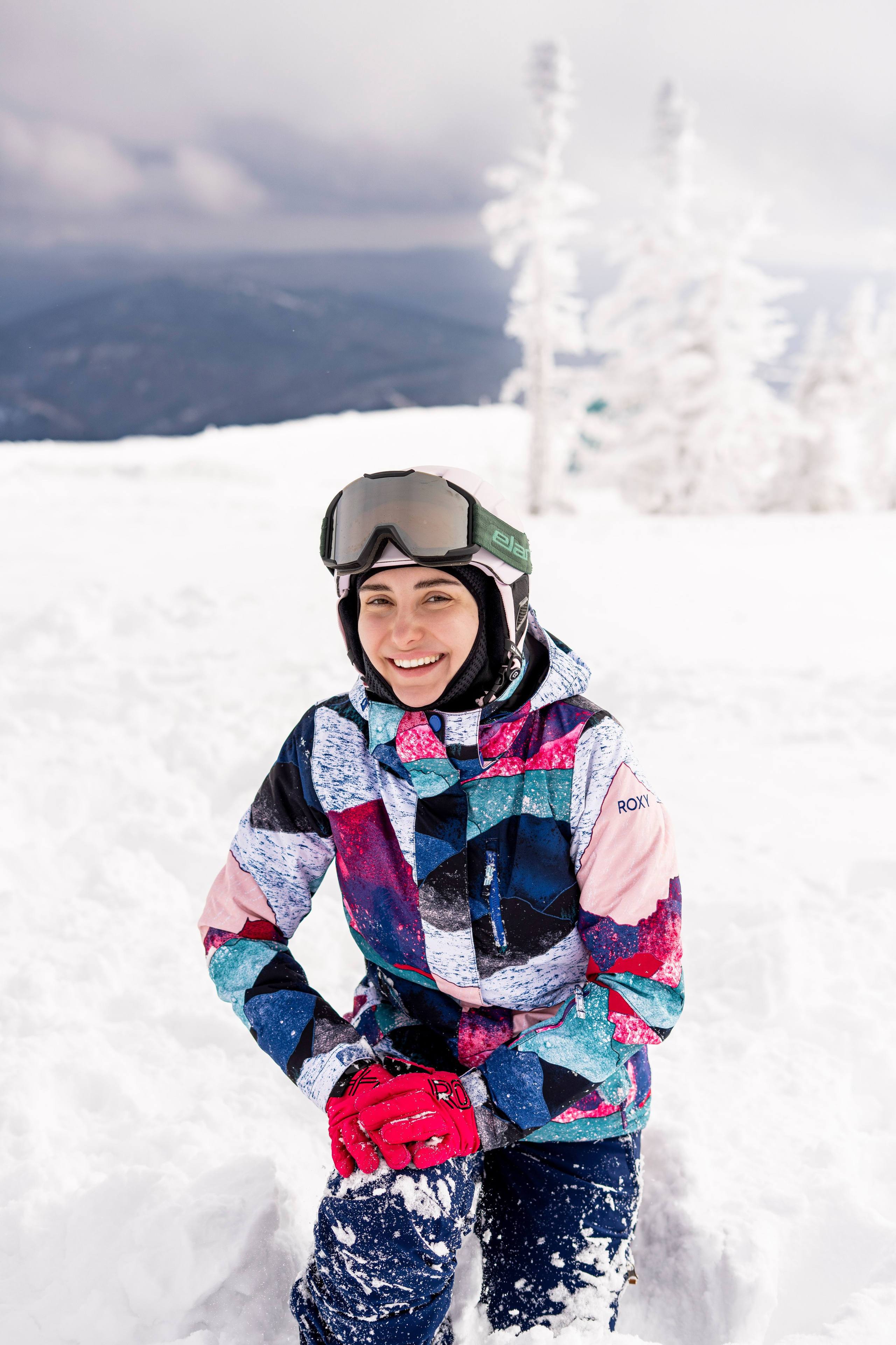 Тур. Анастасия Паршукова — фотограф Шерегеш Новосибирск