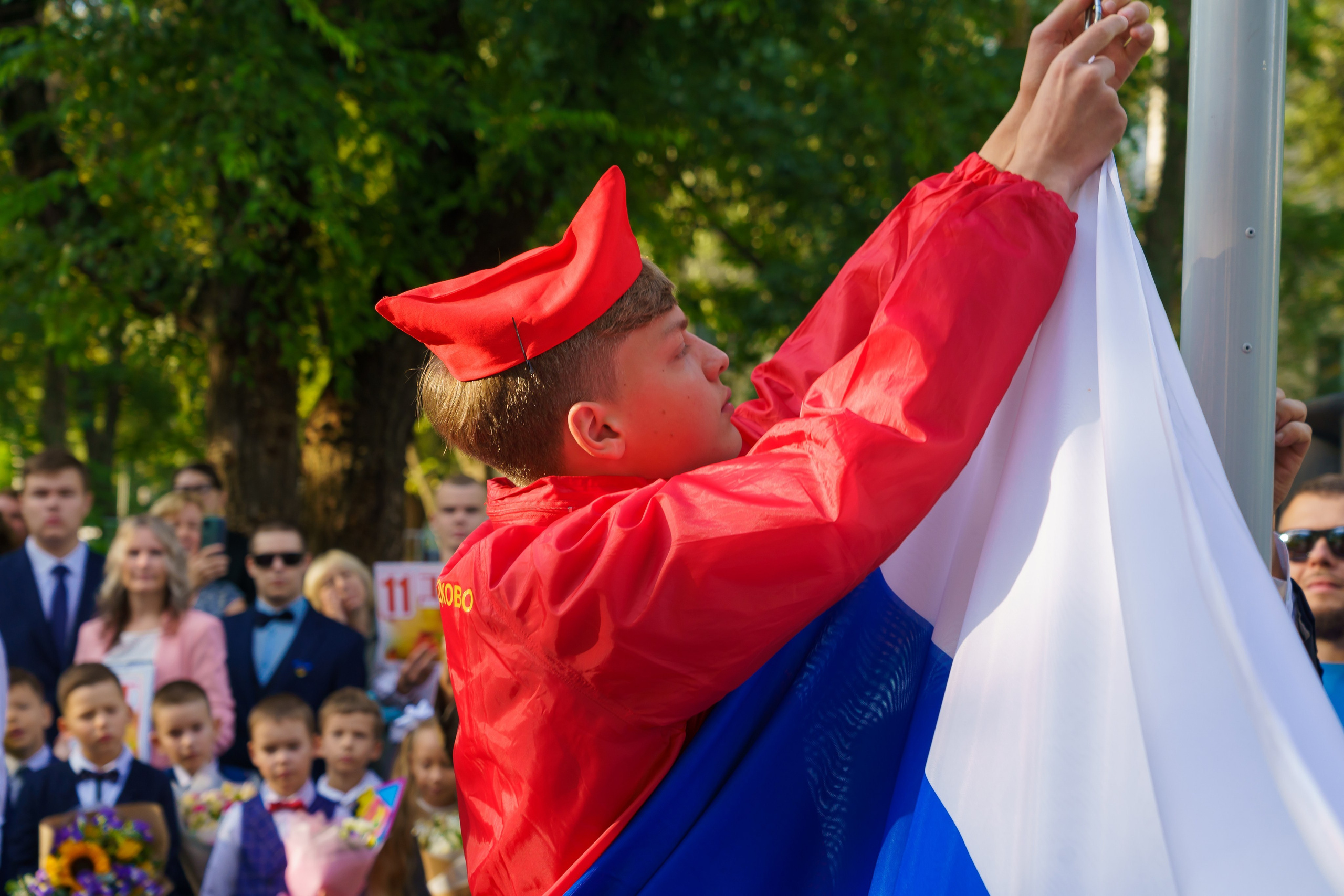 Репортаж в школе. Photomantis