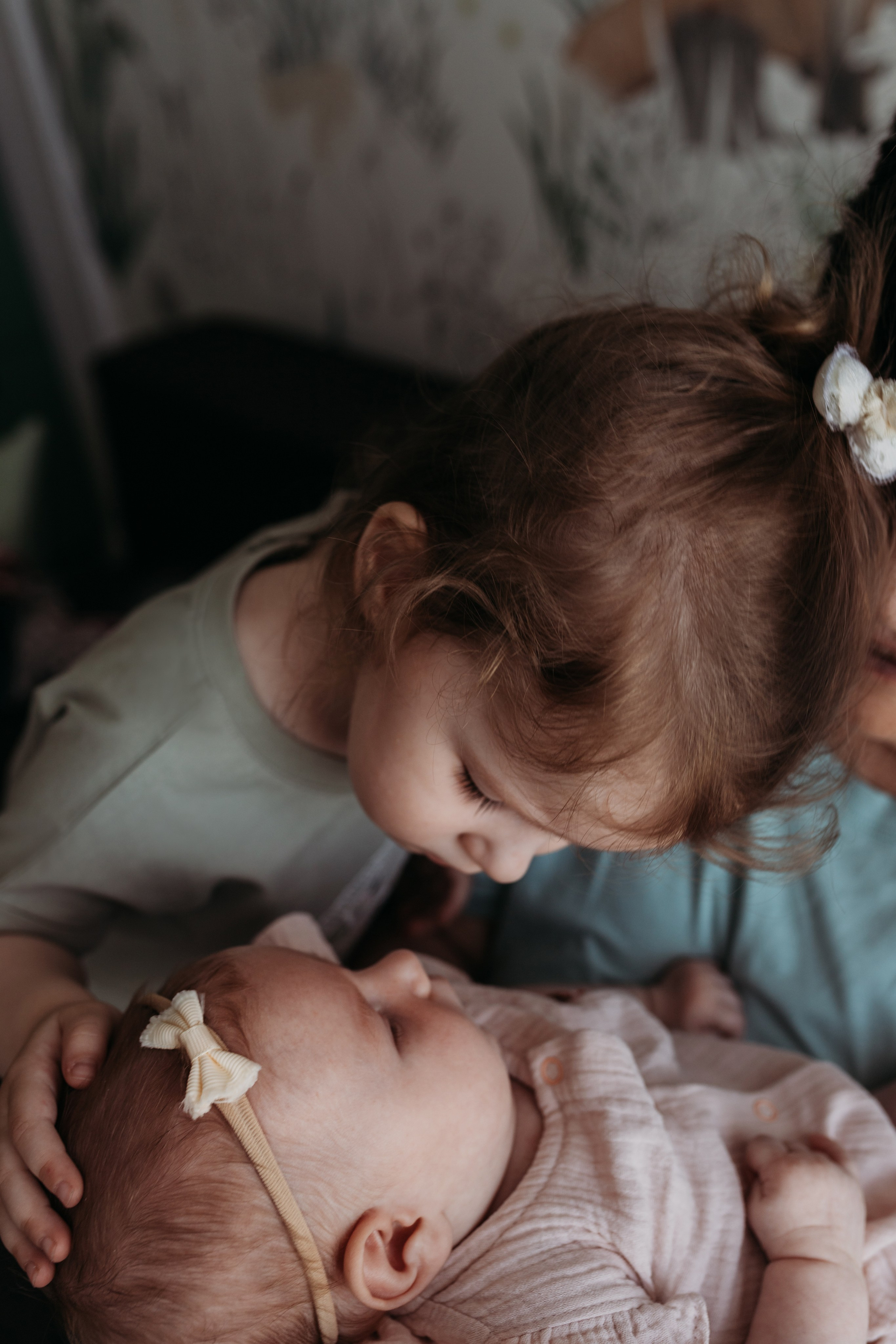 Женская линия. Фотограф новорожденных в г. Барнаул Ренпенинг Катерина