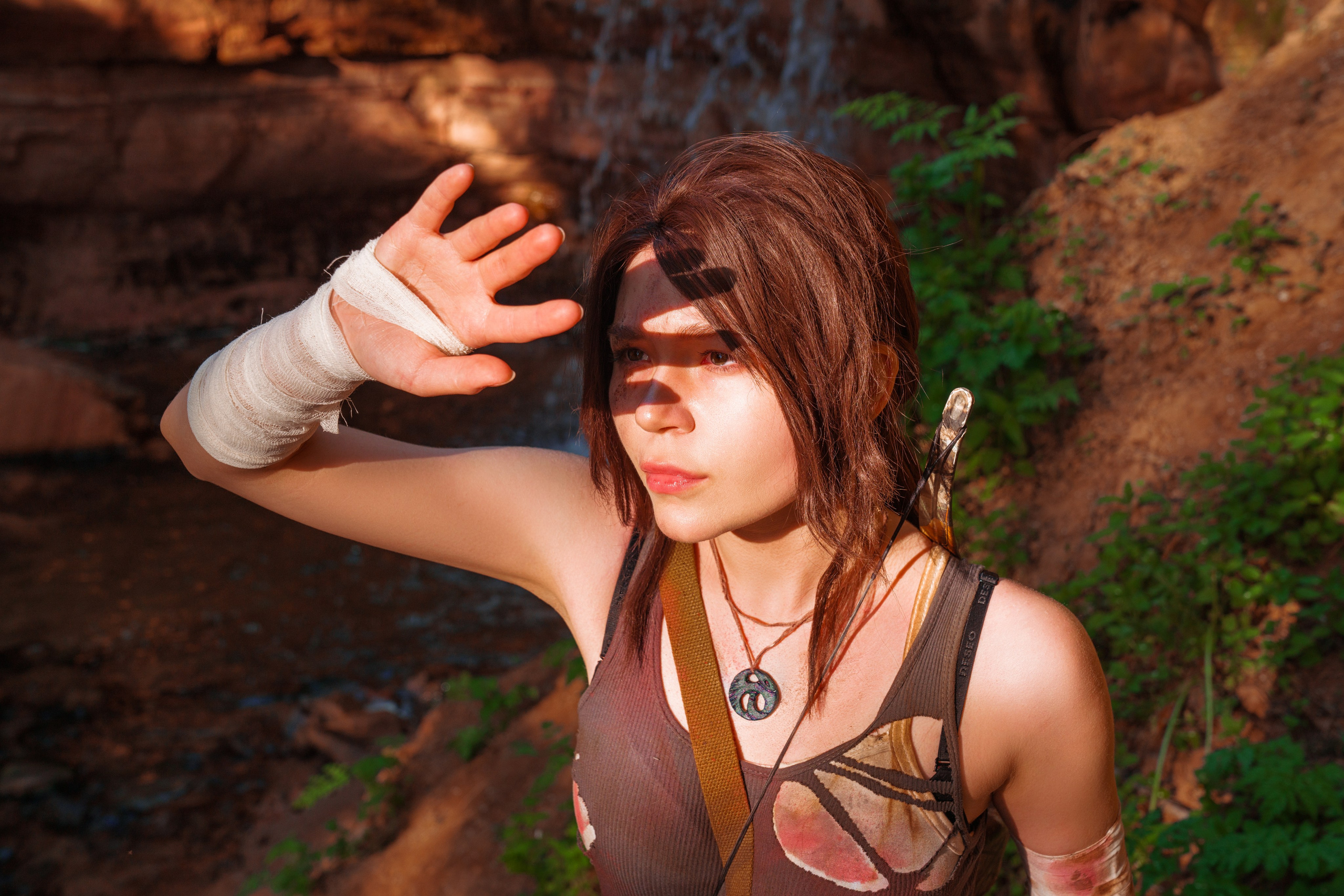 Tomb Raider | Lara Croft. Антон Незримый | Фотограф в Санкт-Петербурге