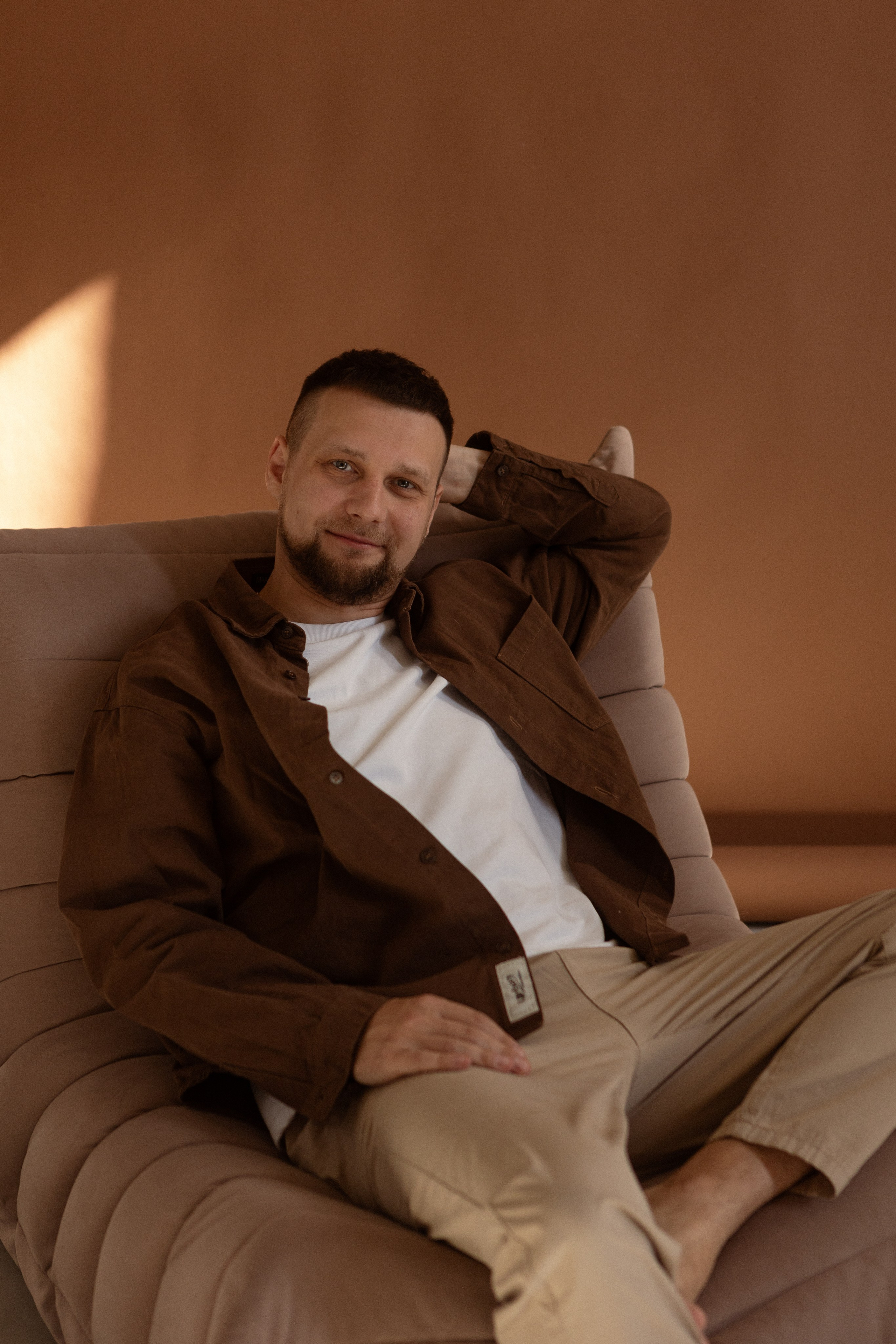 Мужская фотосессия