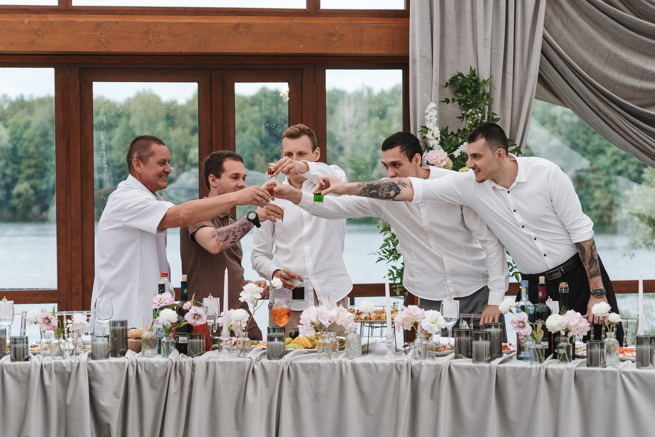 Свадьба в шатре «Хотим Едим» Уфа 22 июня 2025 — M5, выездная регистрация, свадебный фотограф Дмитрий Носков