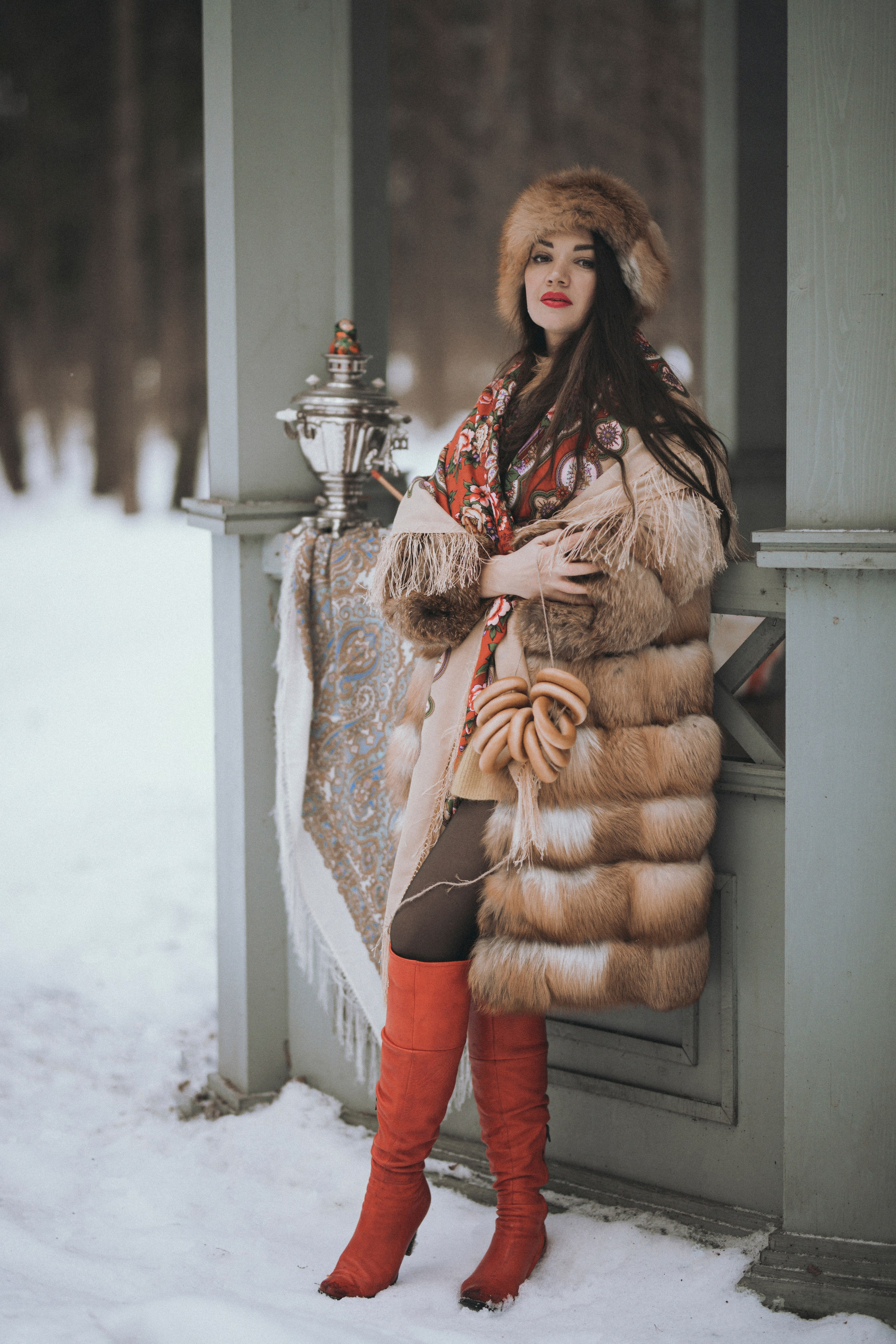 Уличная фотосессия. Фотограф Яна Майорникова