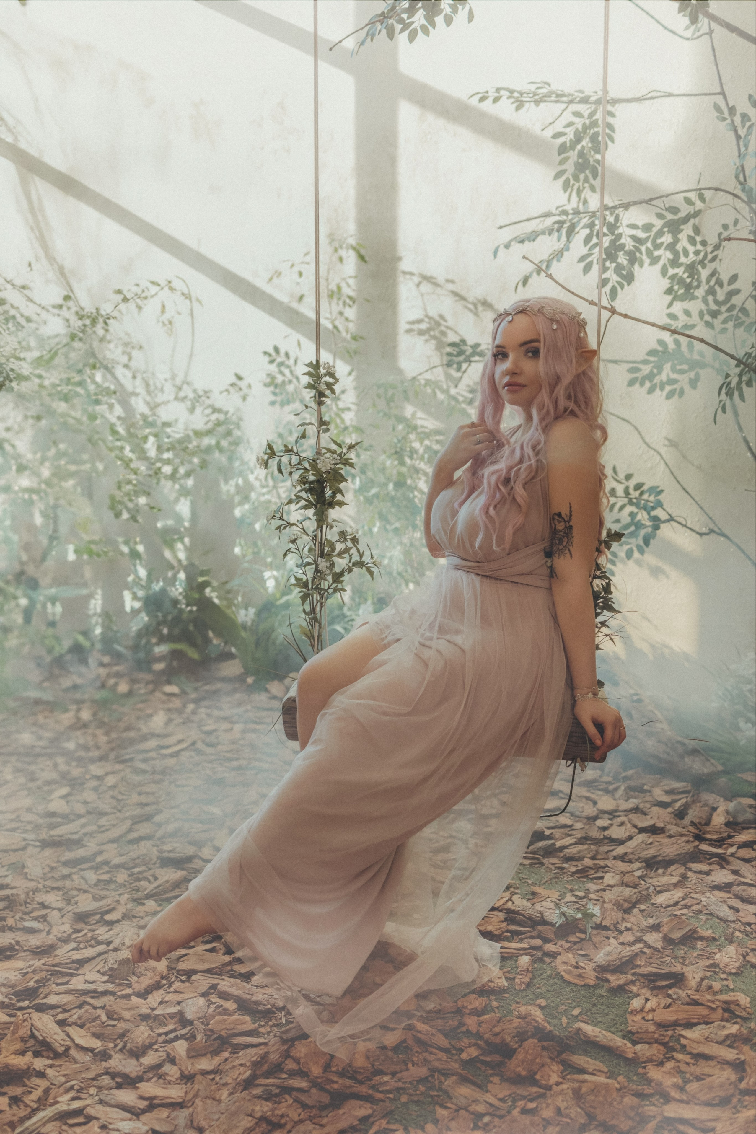 Даша. Эльф. Фотограф Ксения Железникова