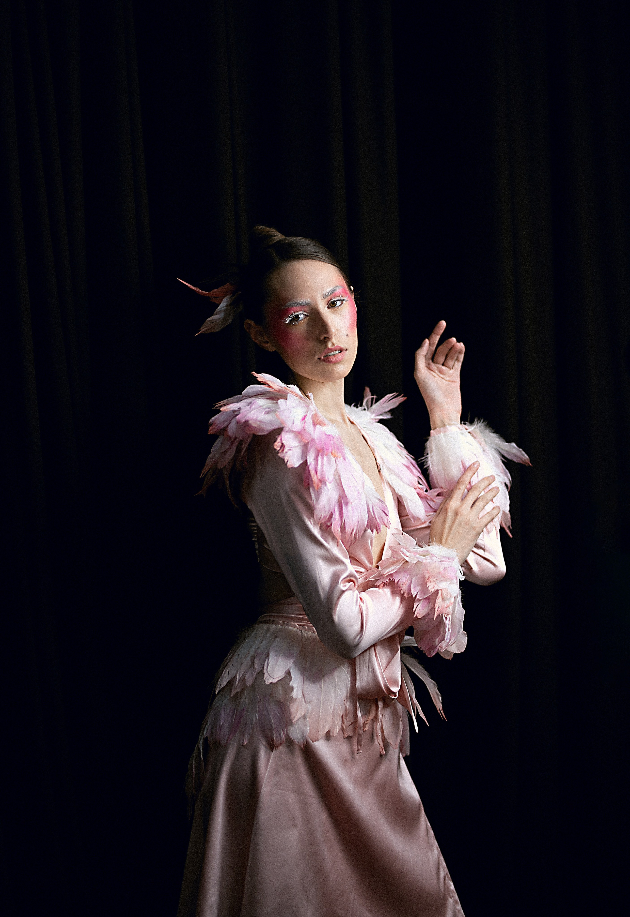 SPB Fashion Week'23 April. Fashion Фотограф в СПб Yana Kochkina