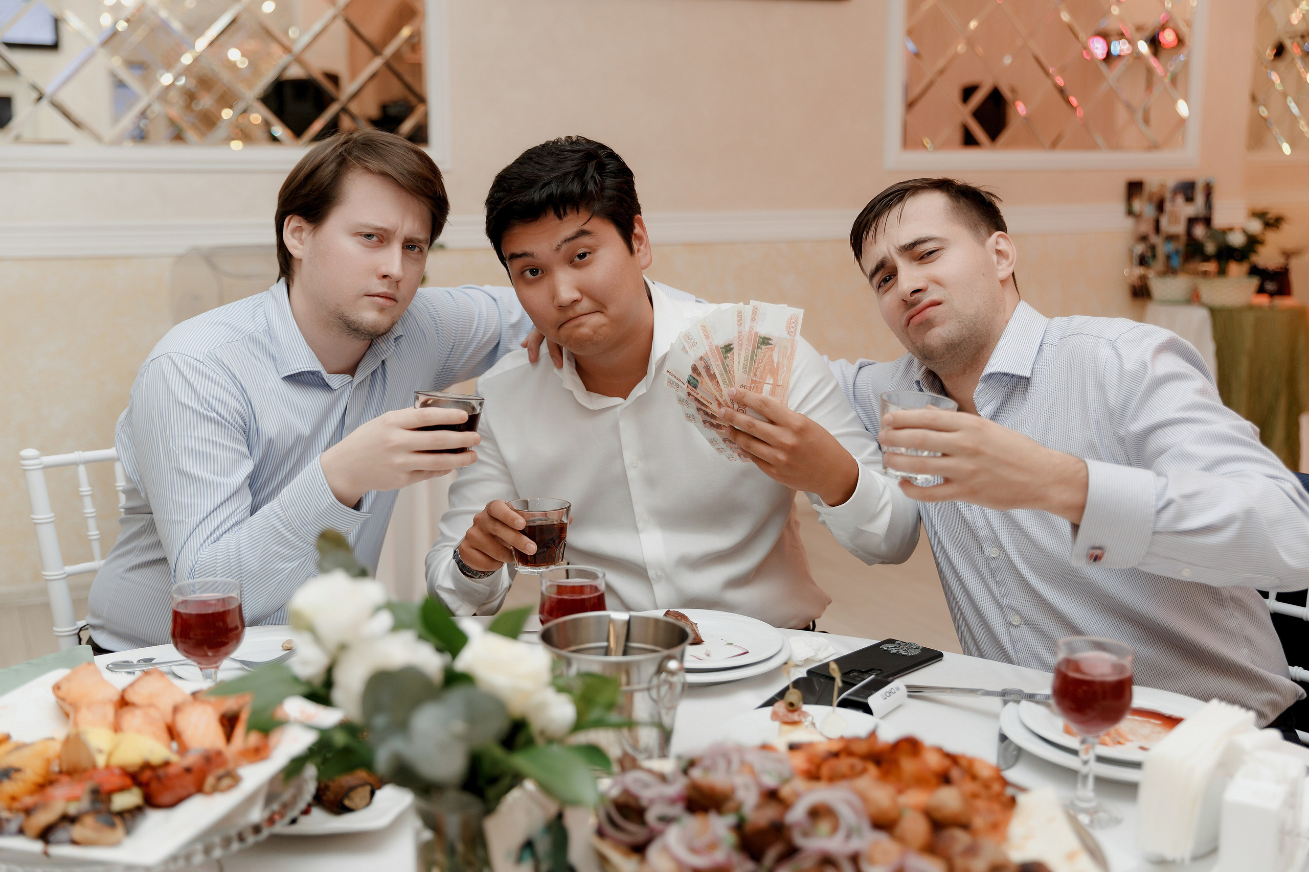 Татьяна и Илья. Профессиональный фотограф Надежда Антонова