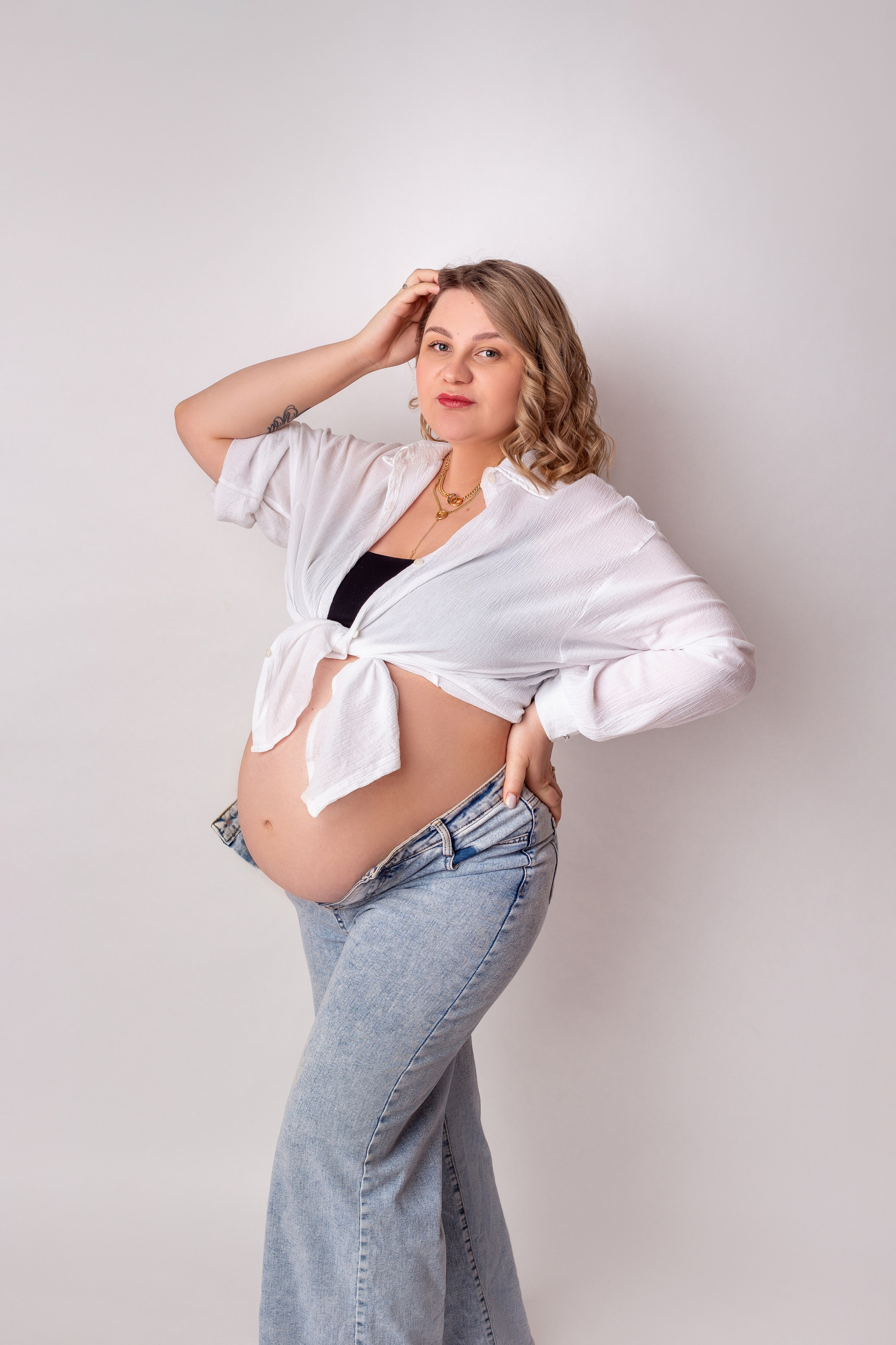 Беременность. Фотограф новорожденных и детский фотограф в Радужном Васильева Елена