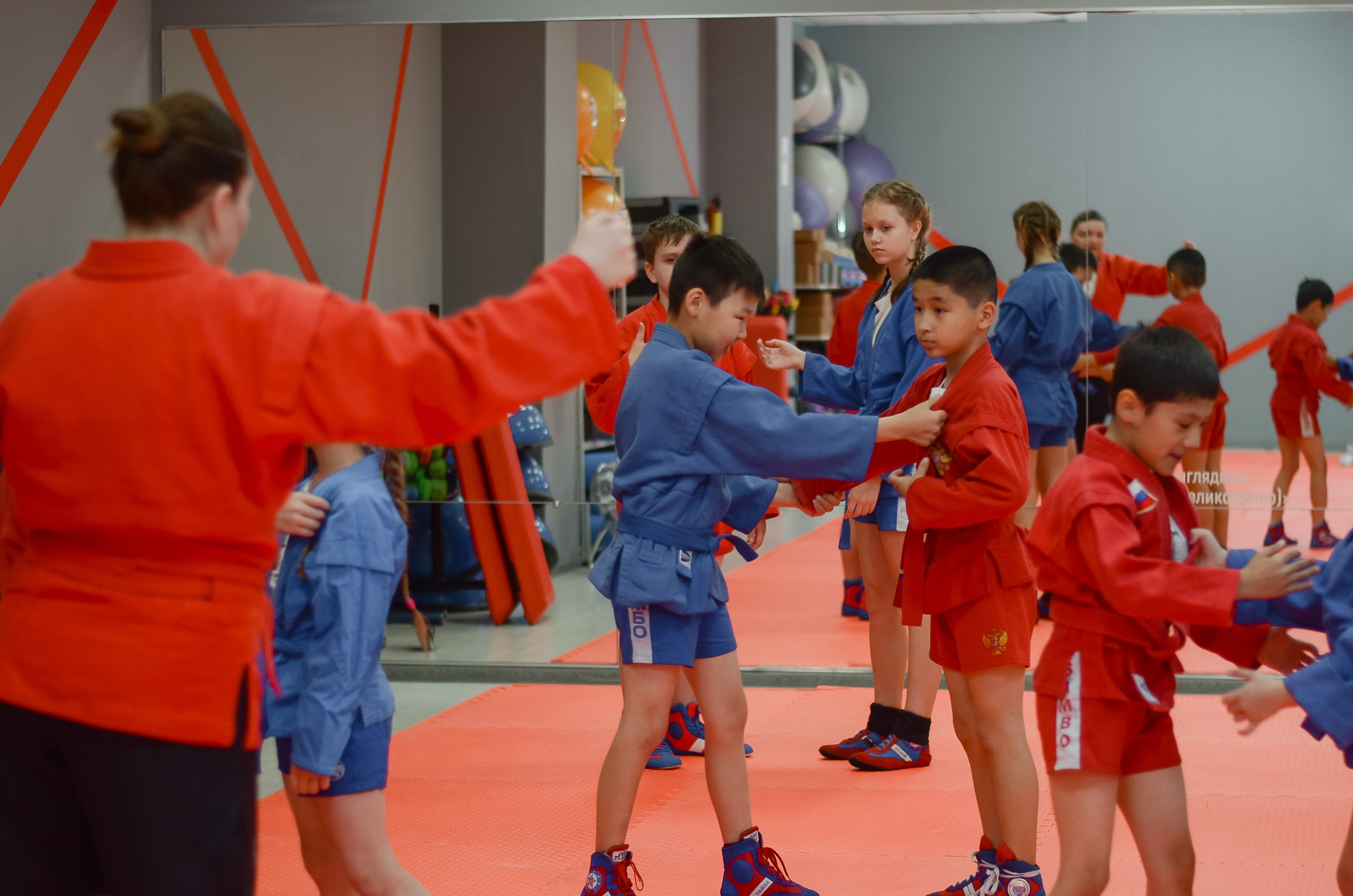 Открытая тренировка. Thephoto-russia.ru