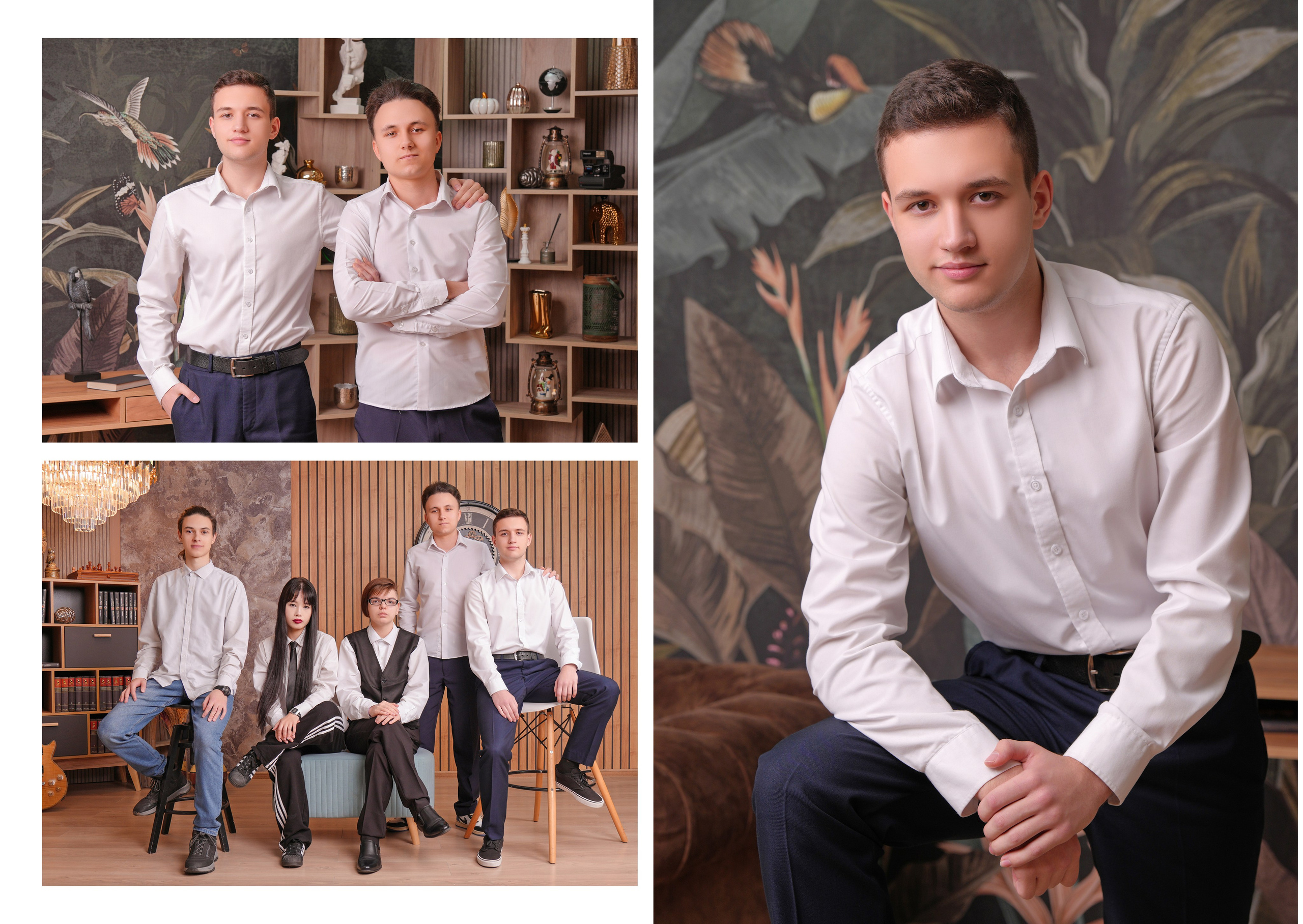 ГИМНАЗИЯ 87 — 11 «Г» класс. Красивый выпускной альбом в Краснодаре