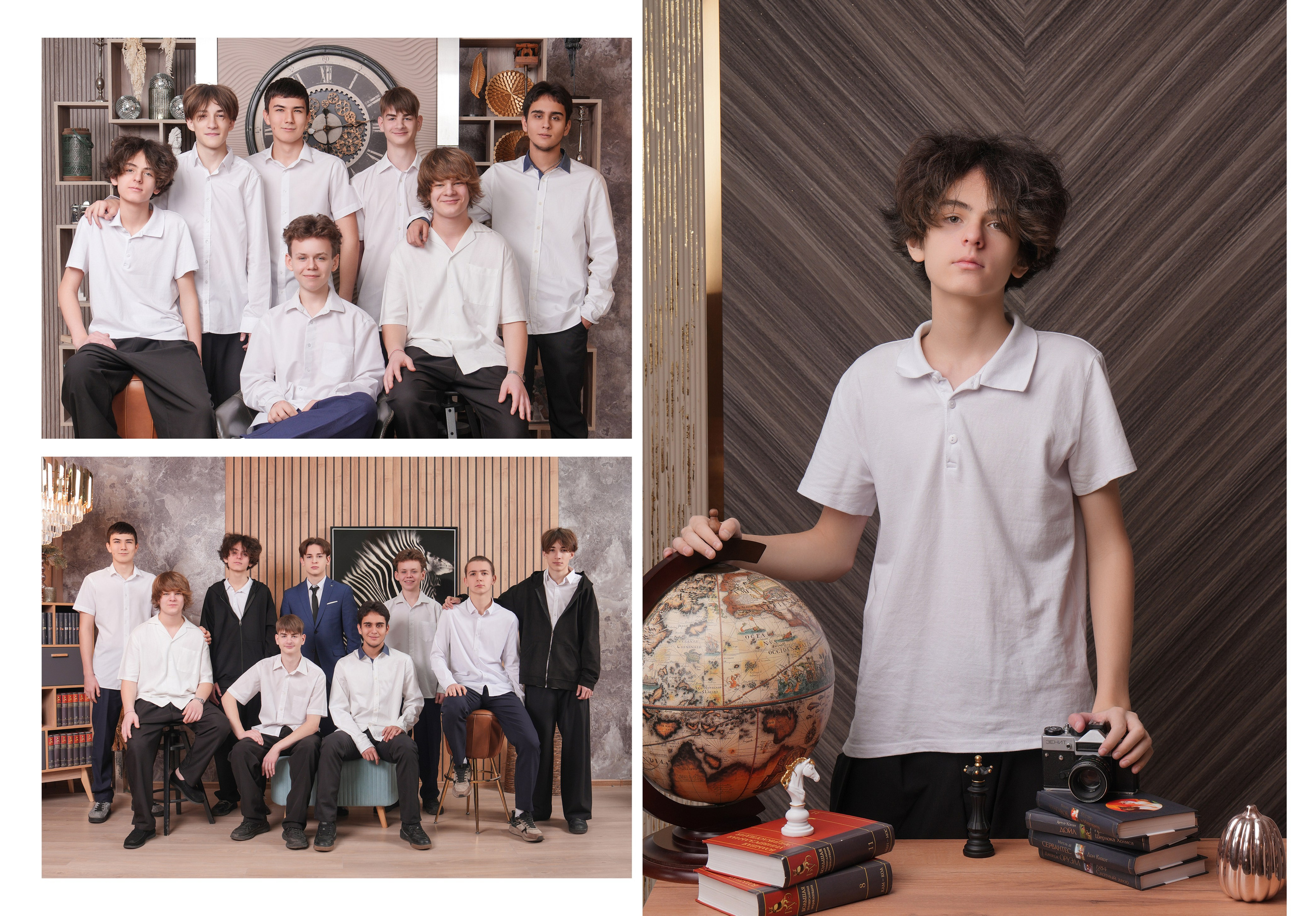 ШКОЛА 89 9 Б (1). Красивый выпускной альбом в Краснодаре