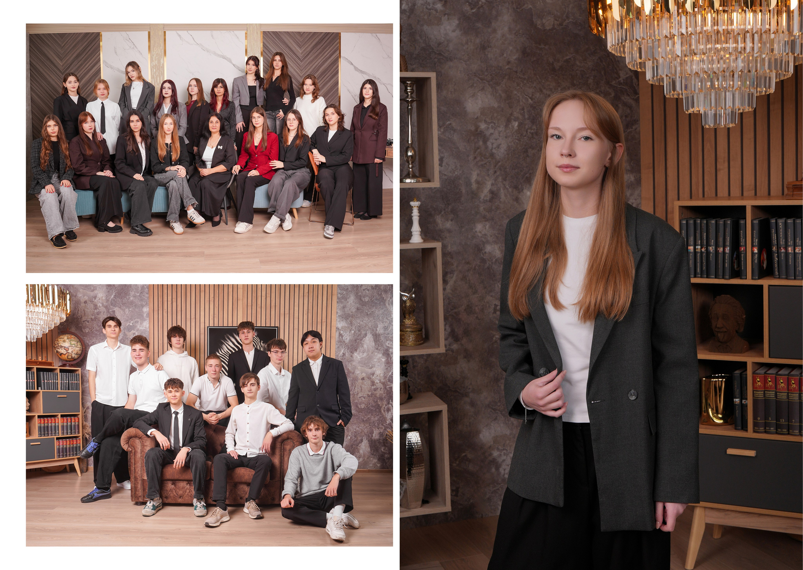 ШКОЛА 80 11 Б (1). Красивый выпускной альбом в Краснодаре