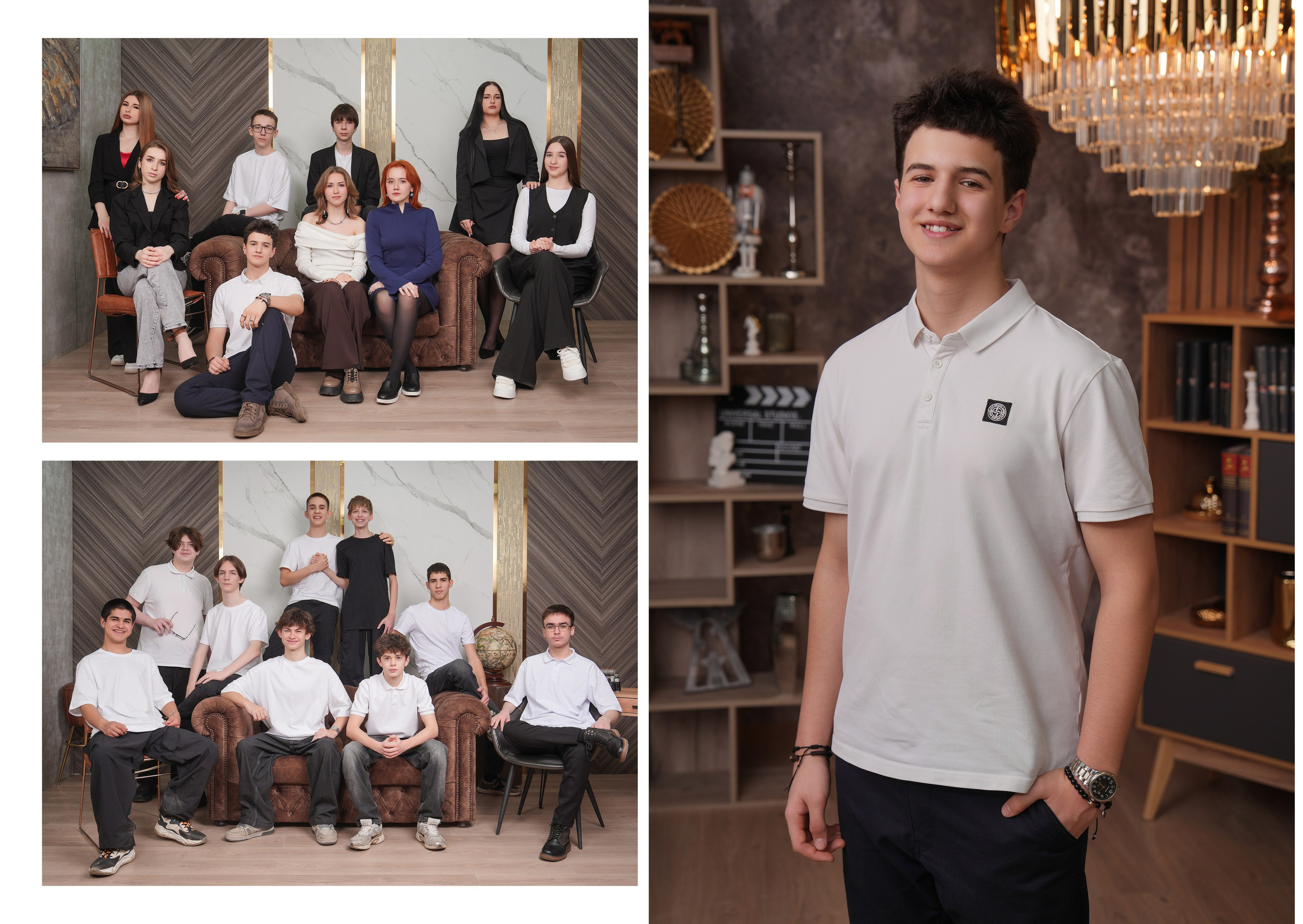 ШКОЛА 1 9 Б. Красивый выпускной альбом в Краснодаре